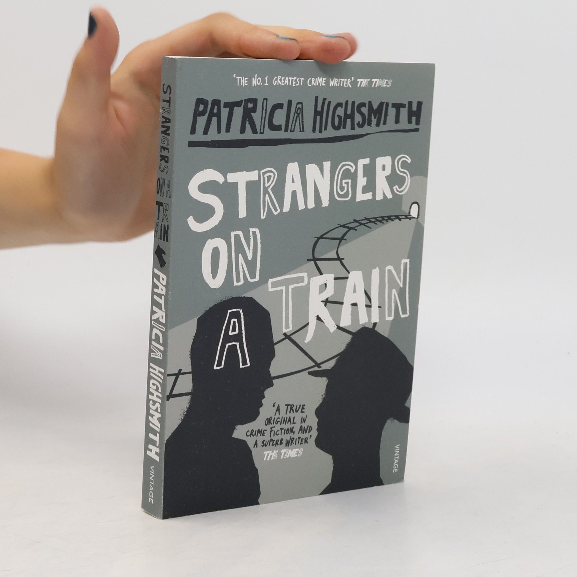 Patricia Highsmithová Strangers on a train