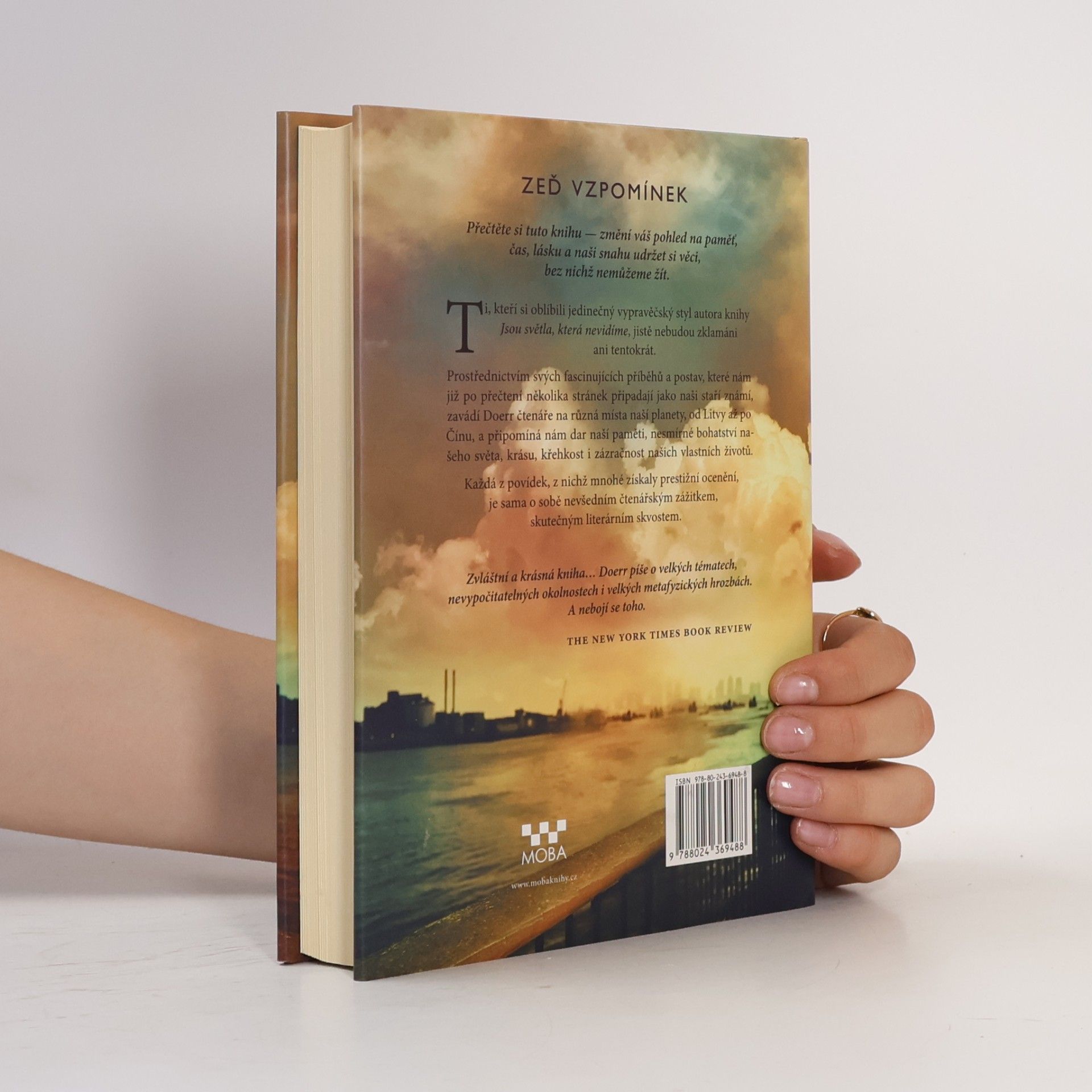 Anthony Doerr Zeď vzpomínek