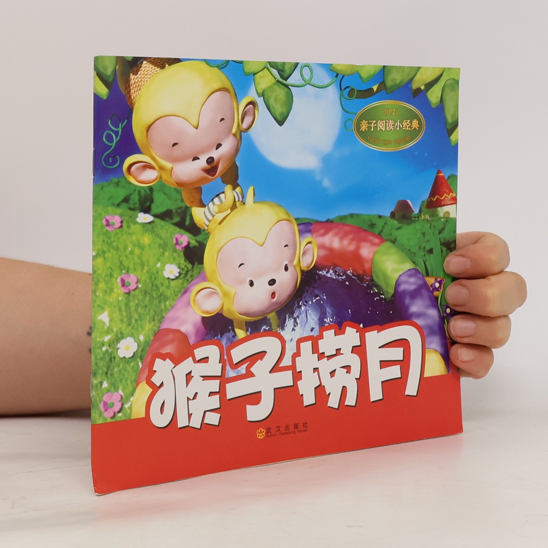 申丽 猴子捞月