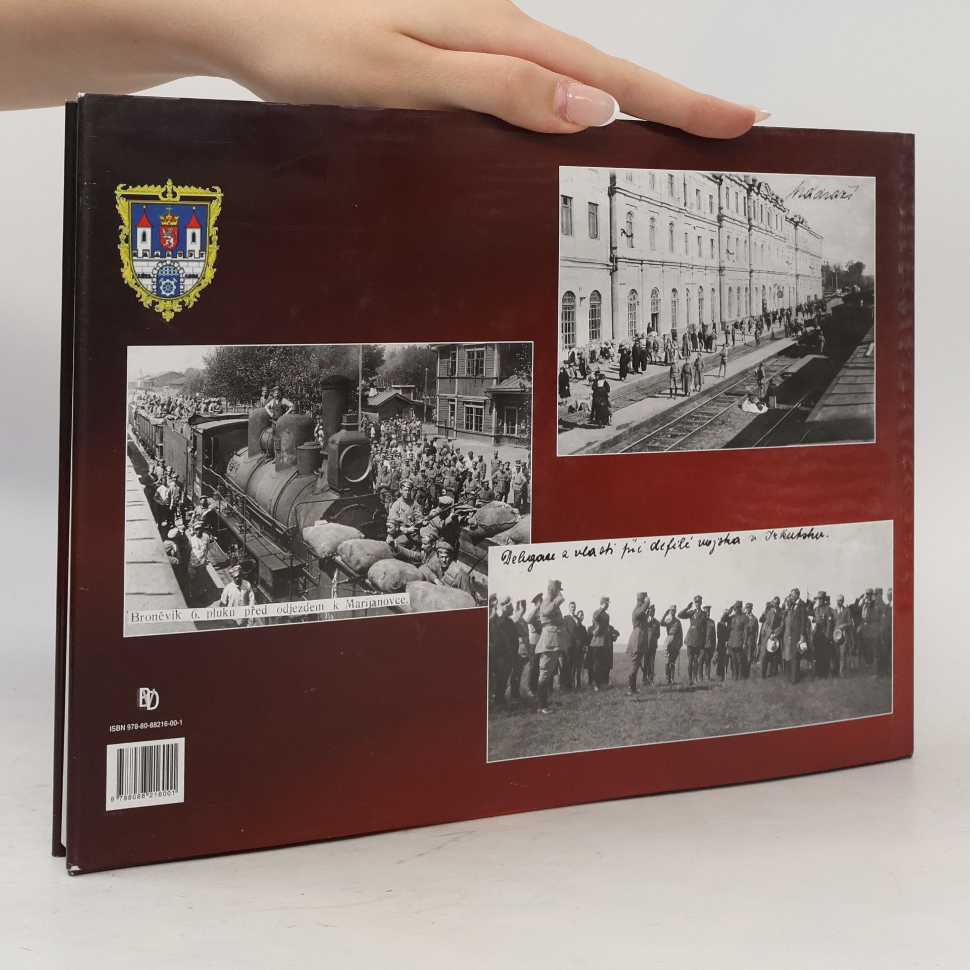 Jan Racek Příběh ruských legií