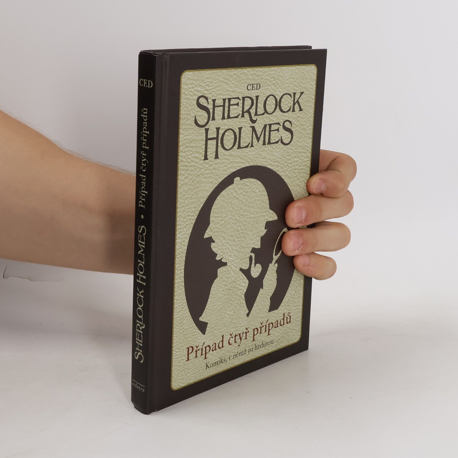 Kolektív autorov Sherlock Holmes: Případ čtyř případů