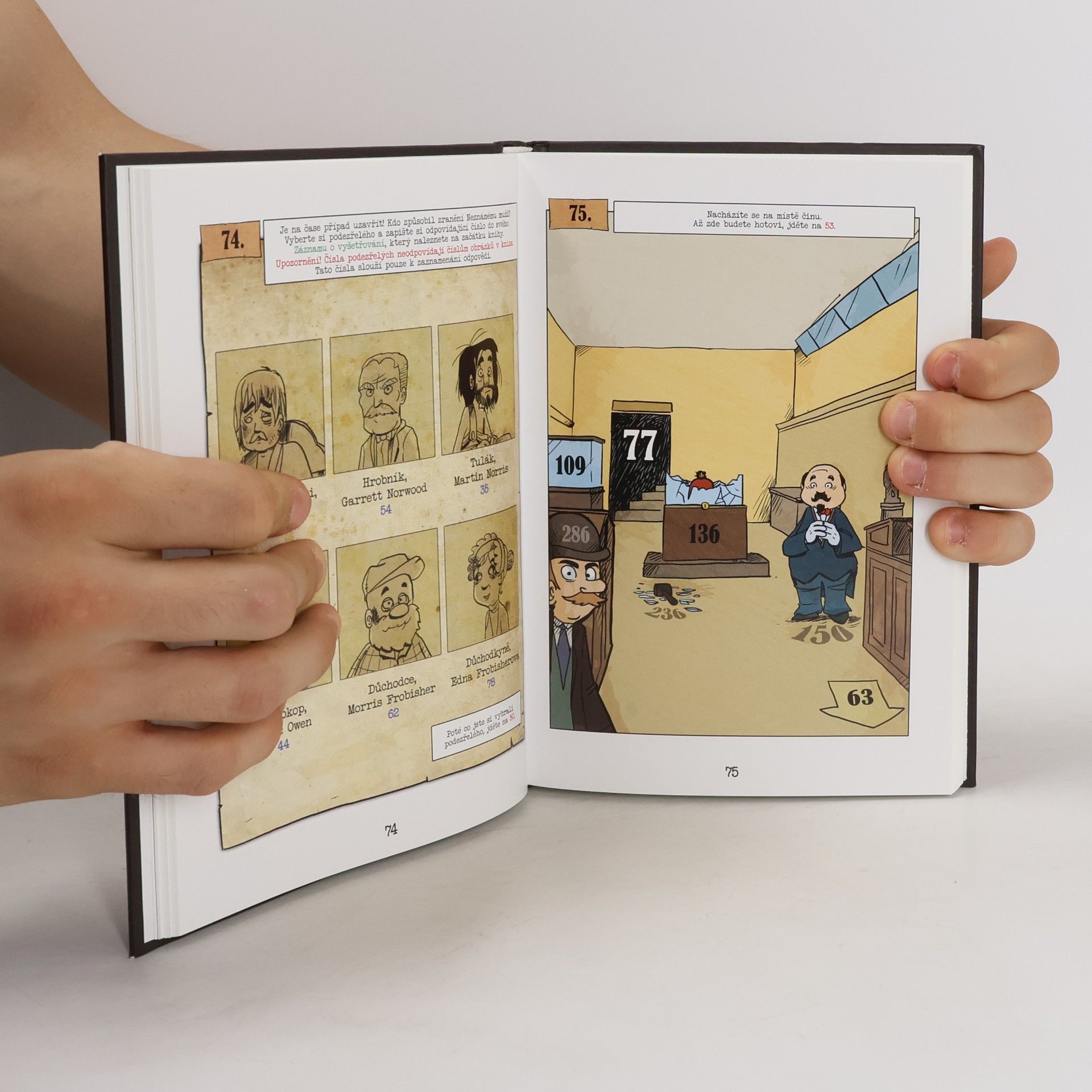 Autorenkollektiv Sherlock Holmes: Případ čtyř případů
