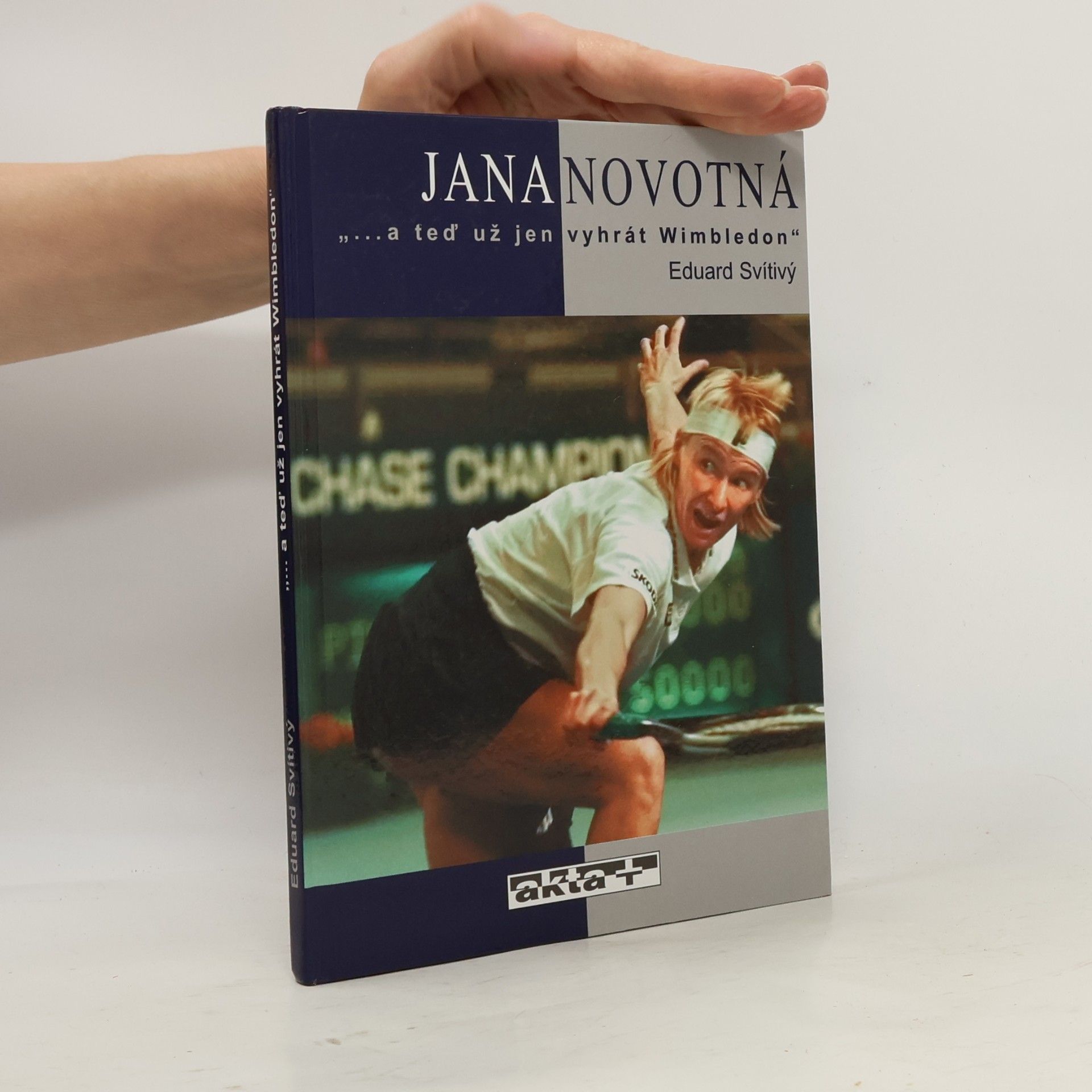 Jana Novotná. "A teď už jen vyhrát Wimbledon"