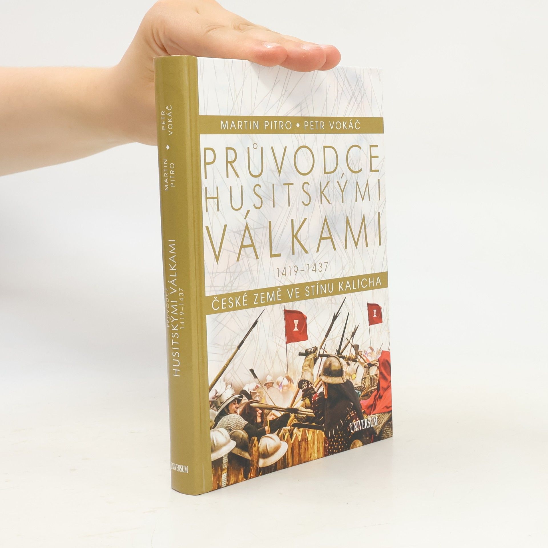 Martin Pitro Průvodce husitskými válkami