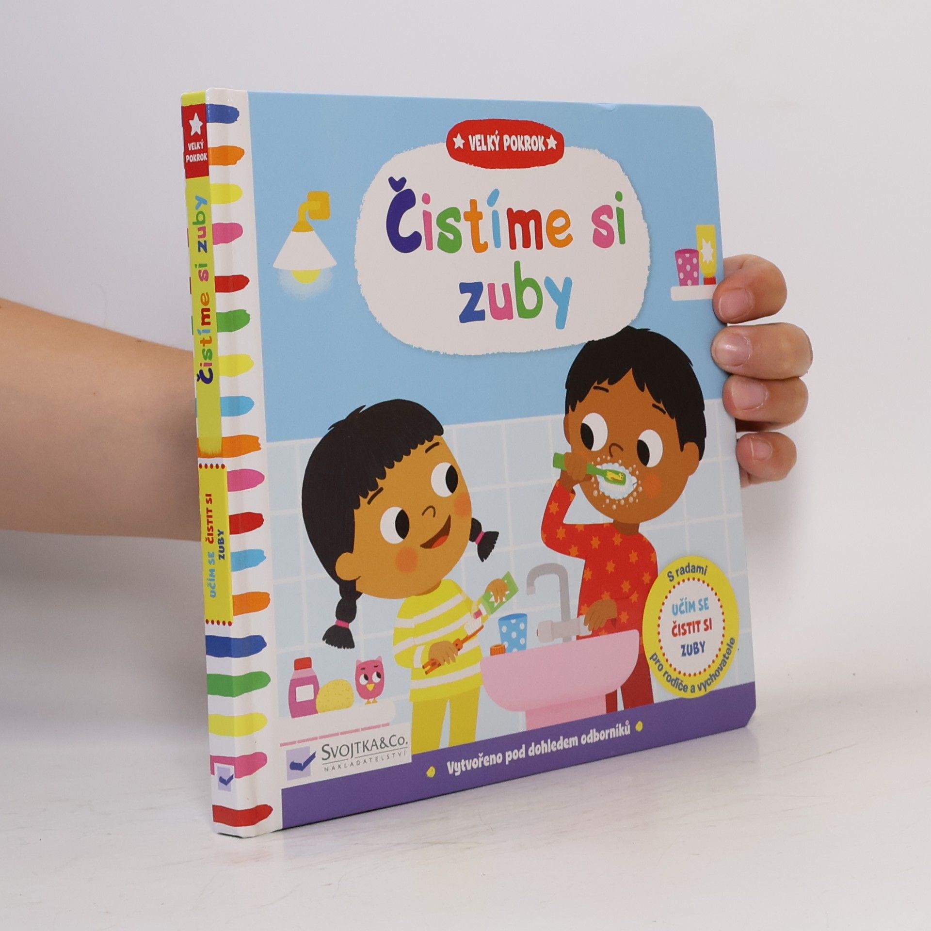 Marion Cocklico Velký pokrok Čistíme si zuby