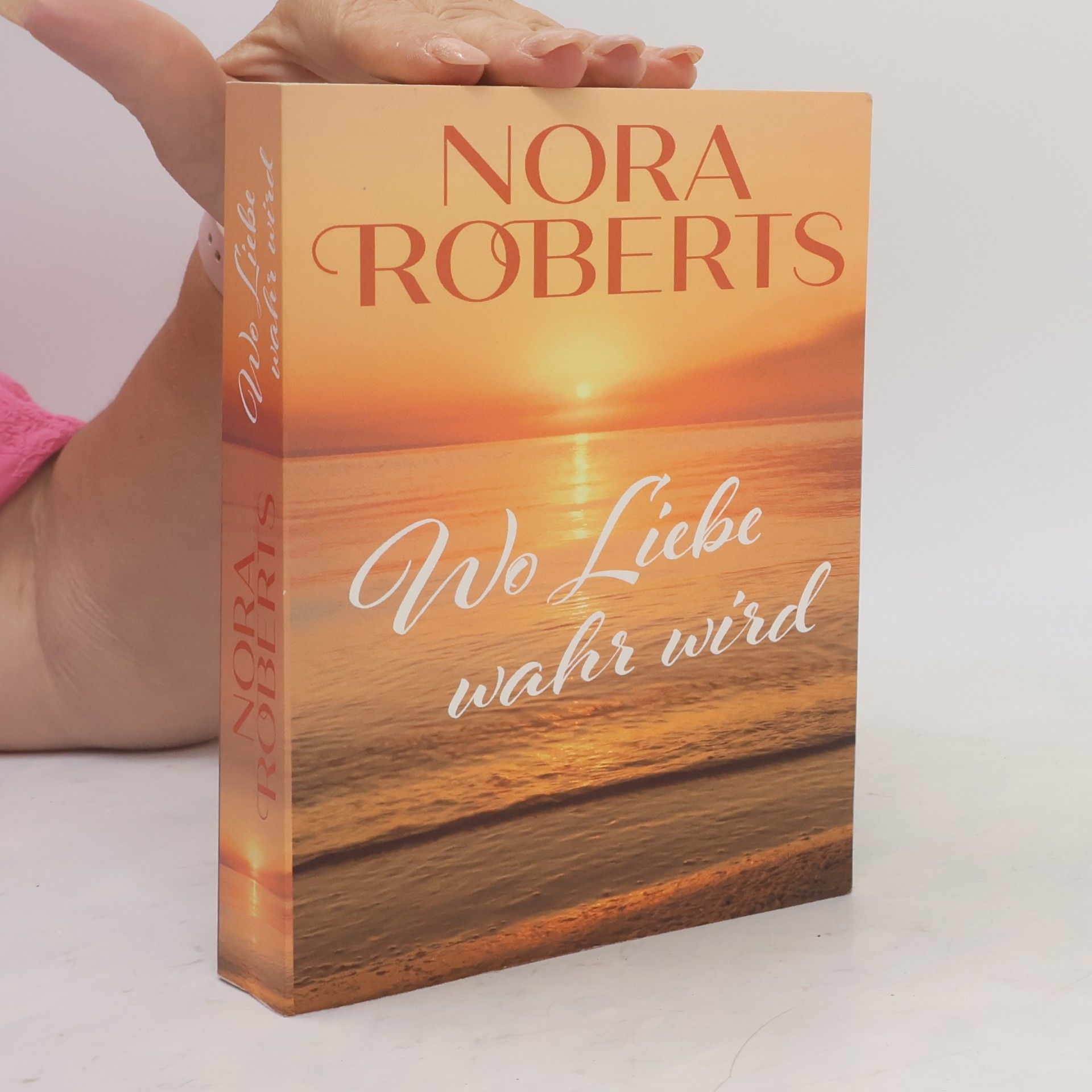 Nora Roberts Wo Liebe wahr wird