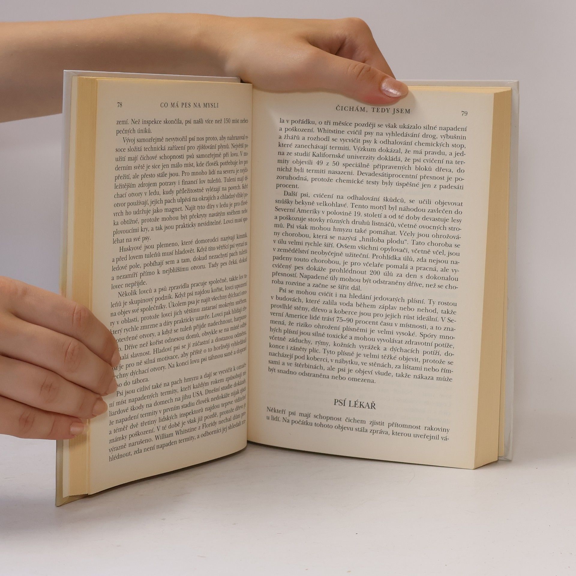 Stanley Coren Co má pes na mysli : jak pochopit psí uvažování