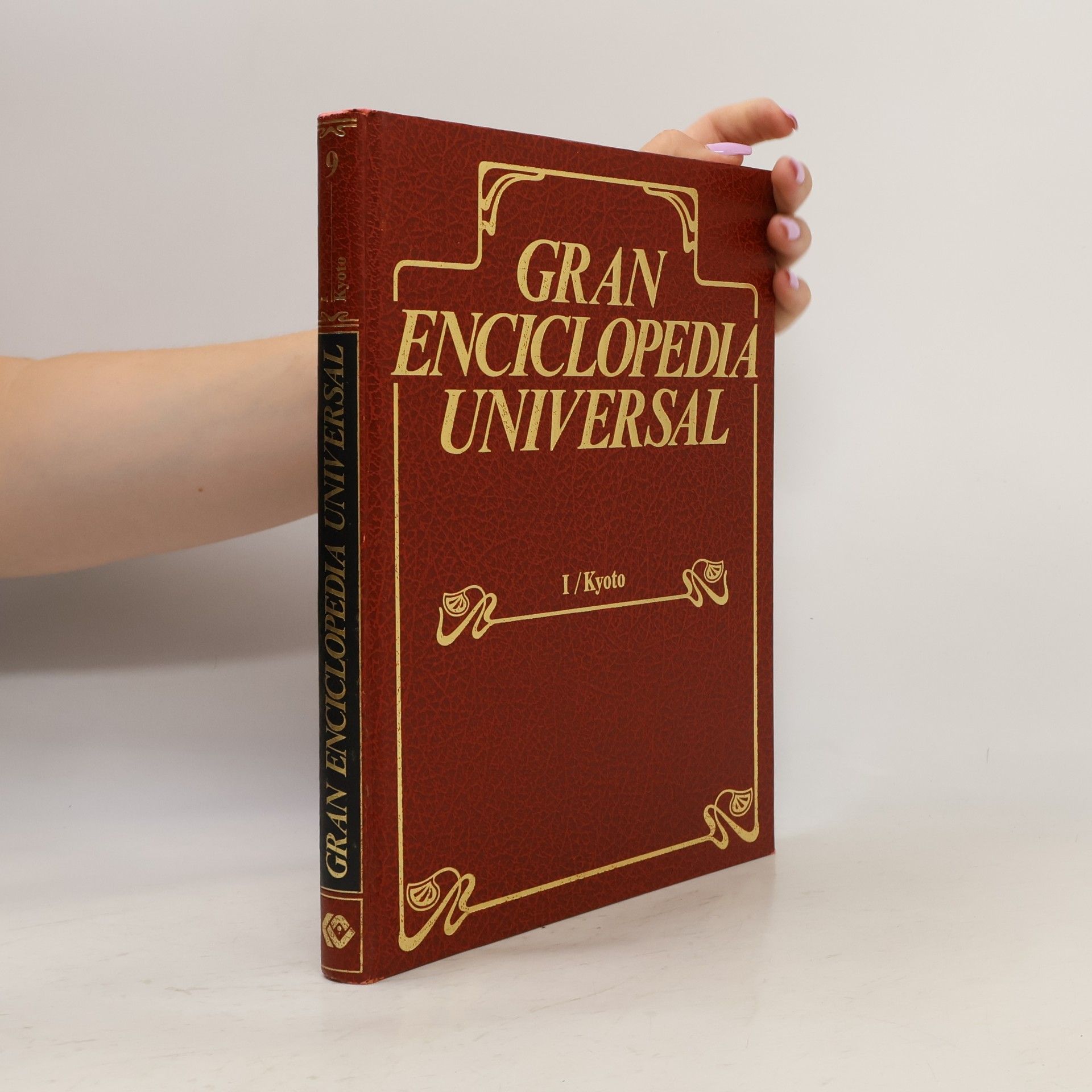 Kolektív autorov Gran Enciclopedia Universal 1