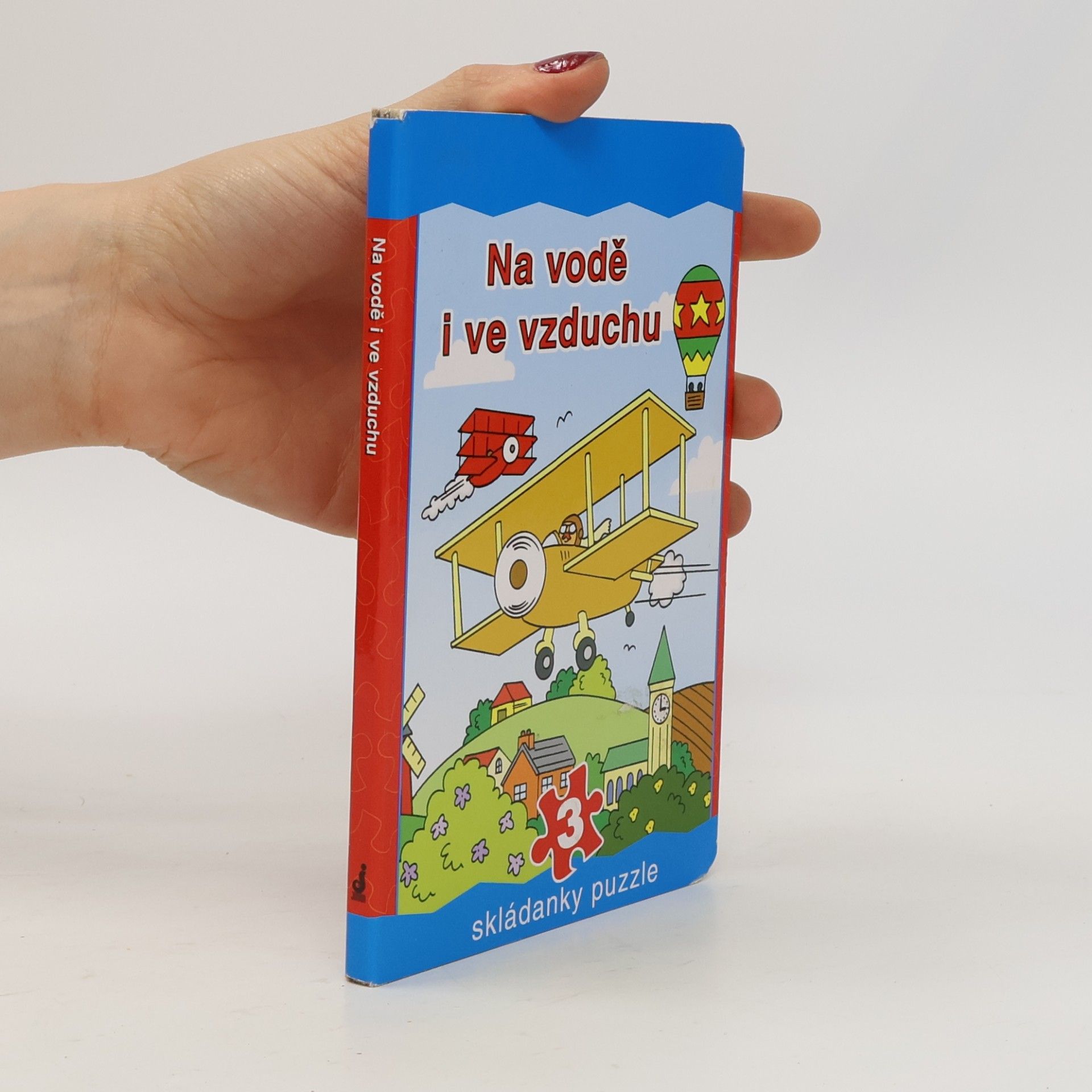 Dana Winklerová Na vodě i ve vzduchu