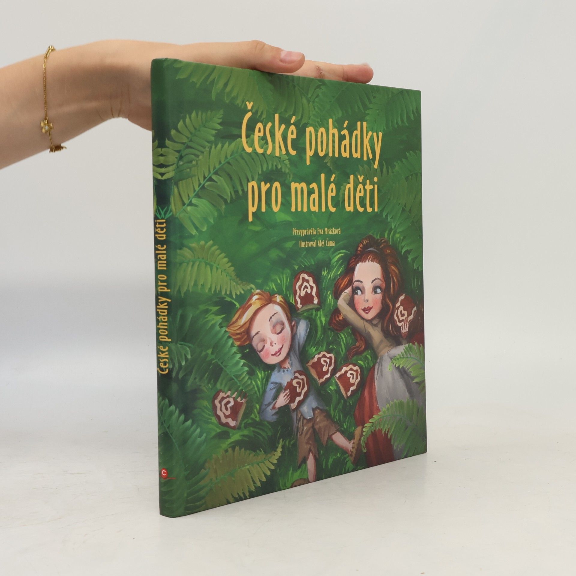 Eva Mrázková České pohádky pro malé děti