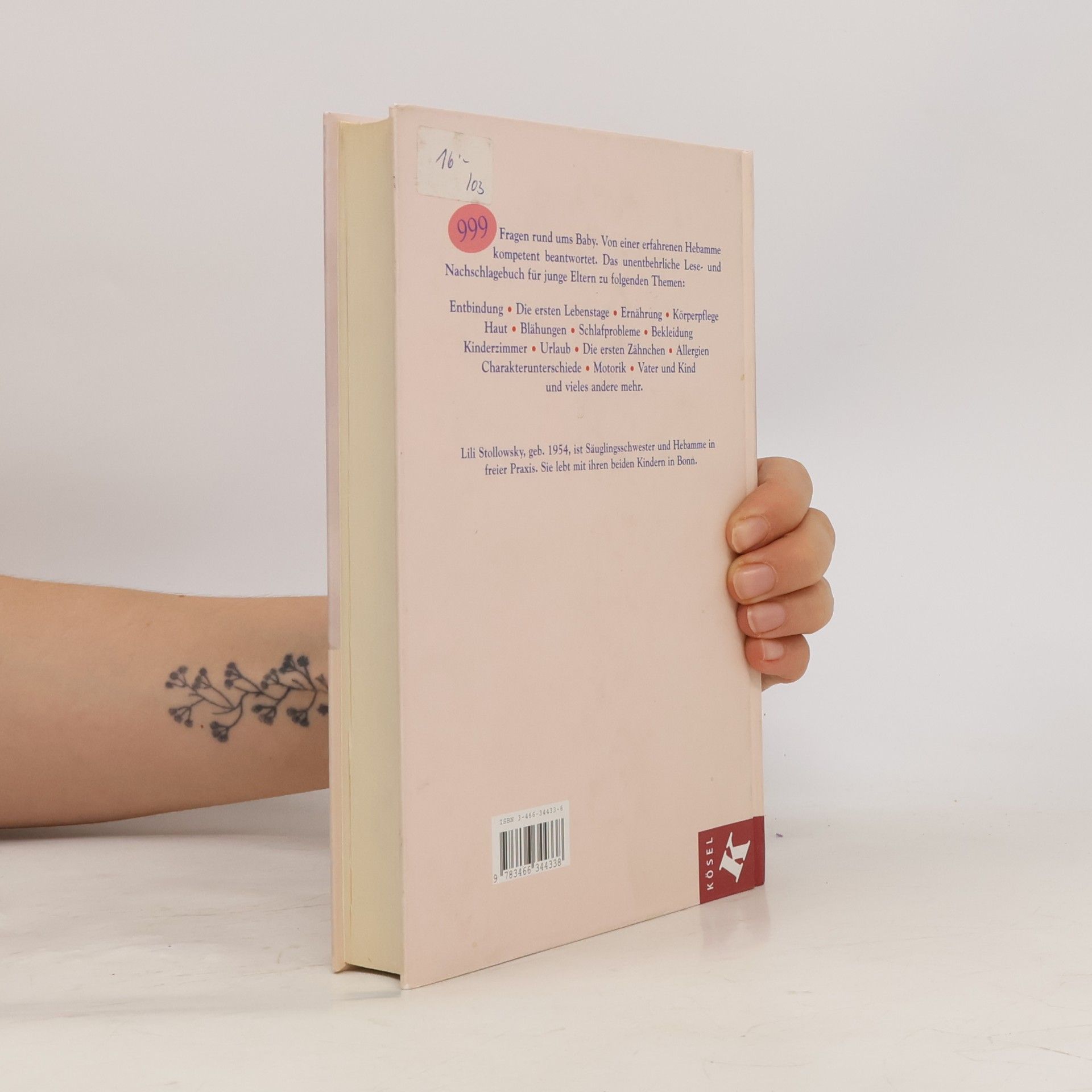 Lili Stollowsky Kösel-Baby-Lexikon