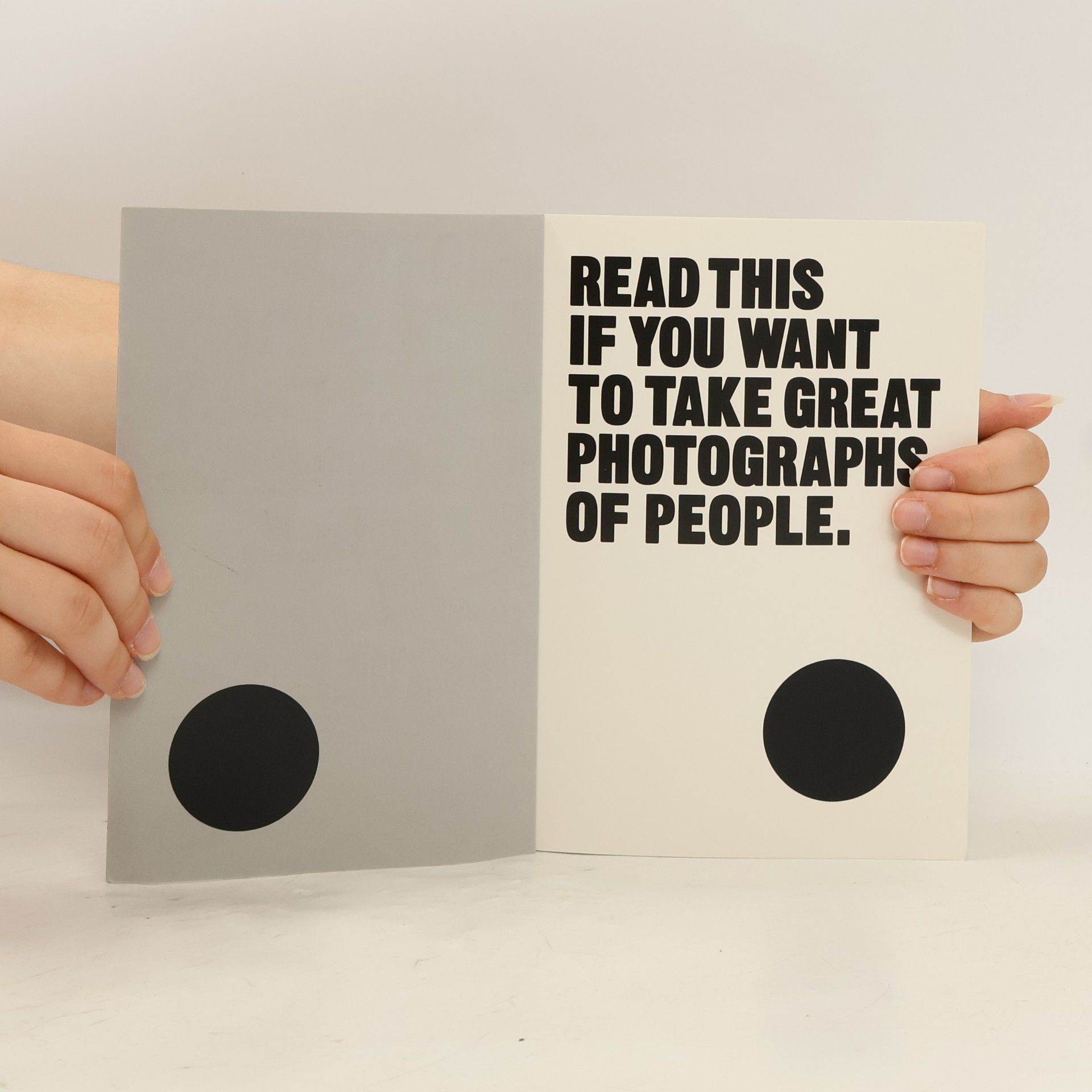 Henry Carroll Read this if you want to take great photographs of people