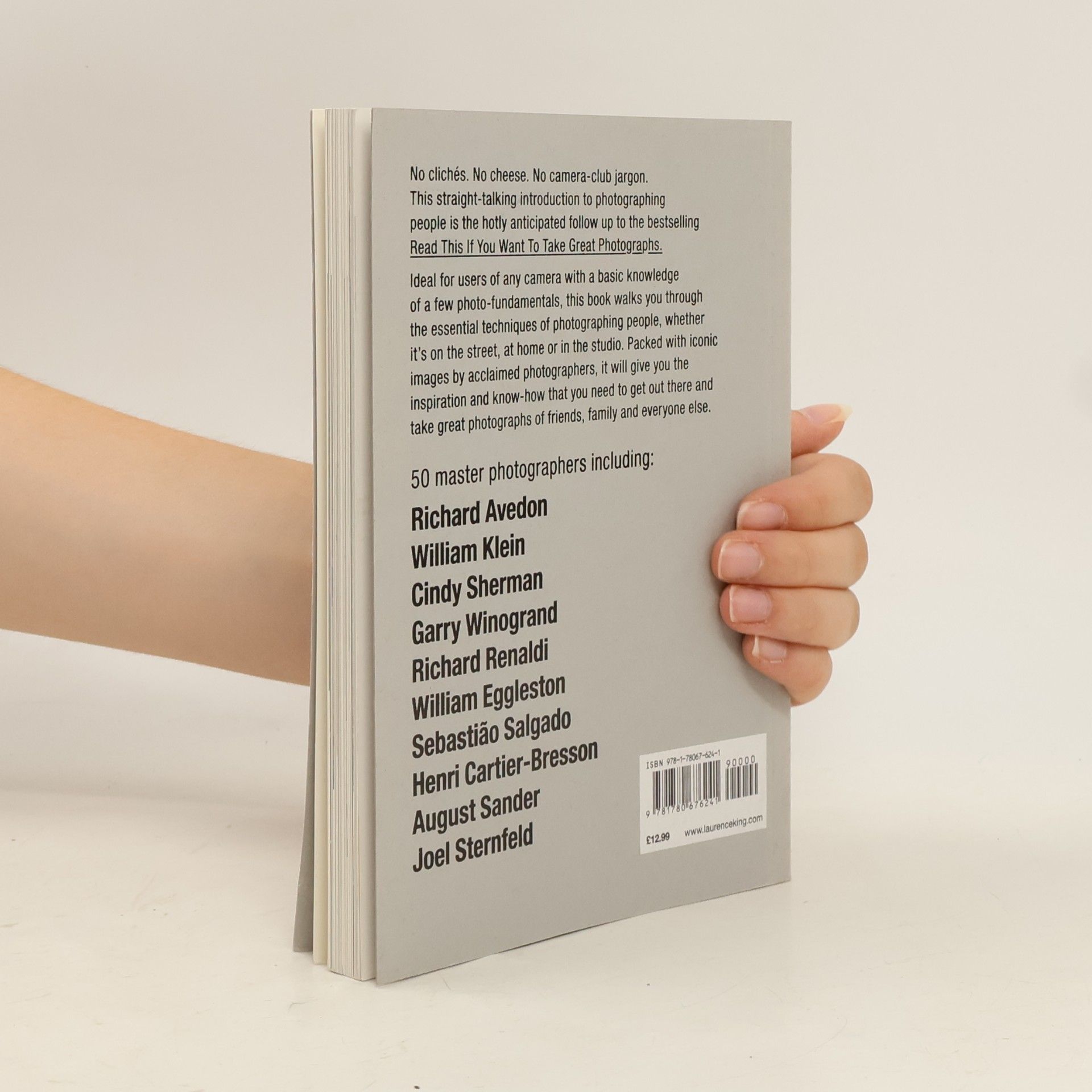 Henry Carroll Read this if you want to take great photographs of people