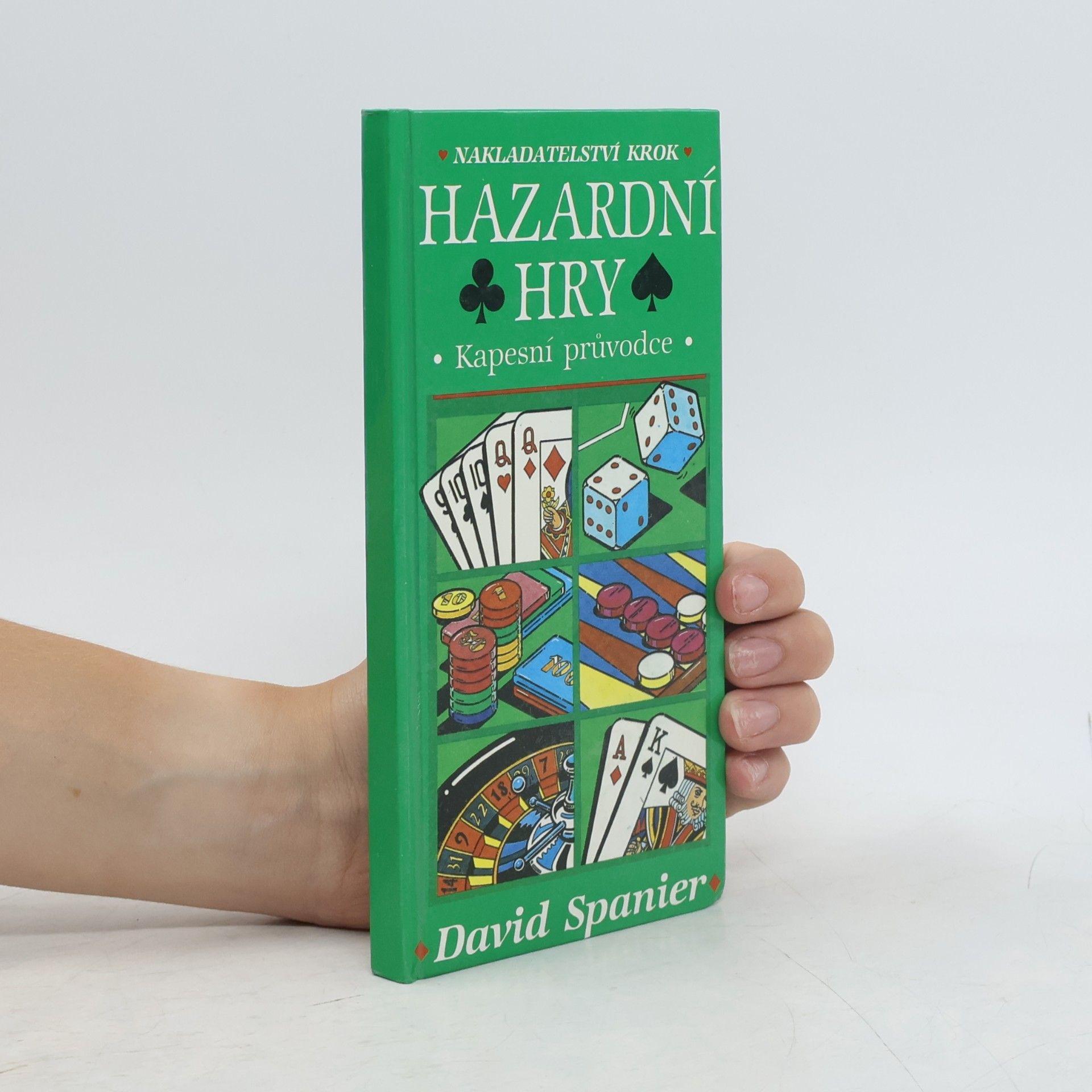 David Spanier Hazardní hry