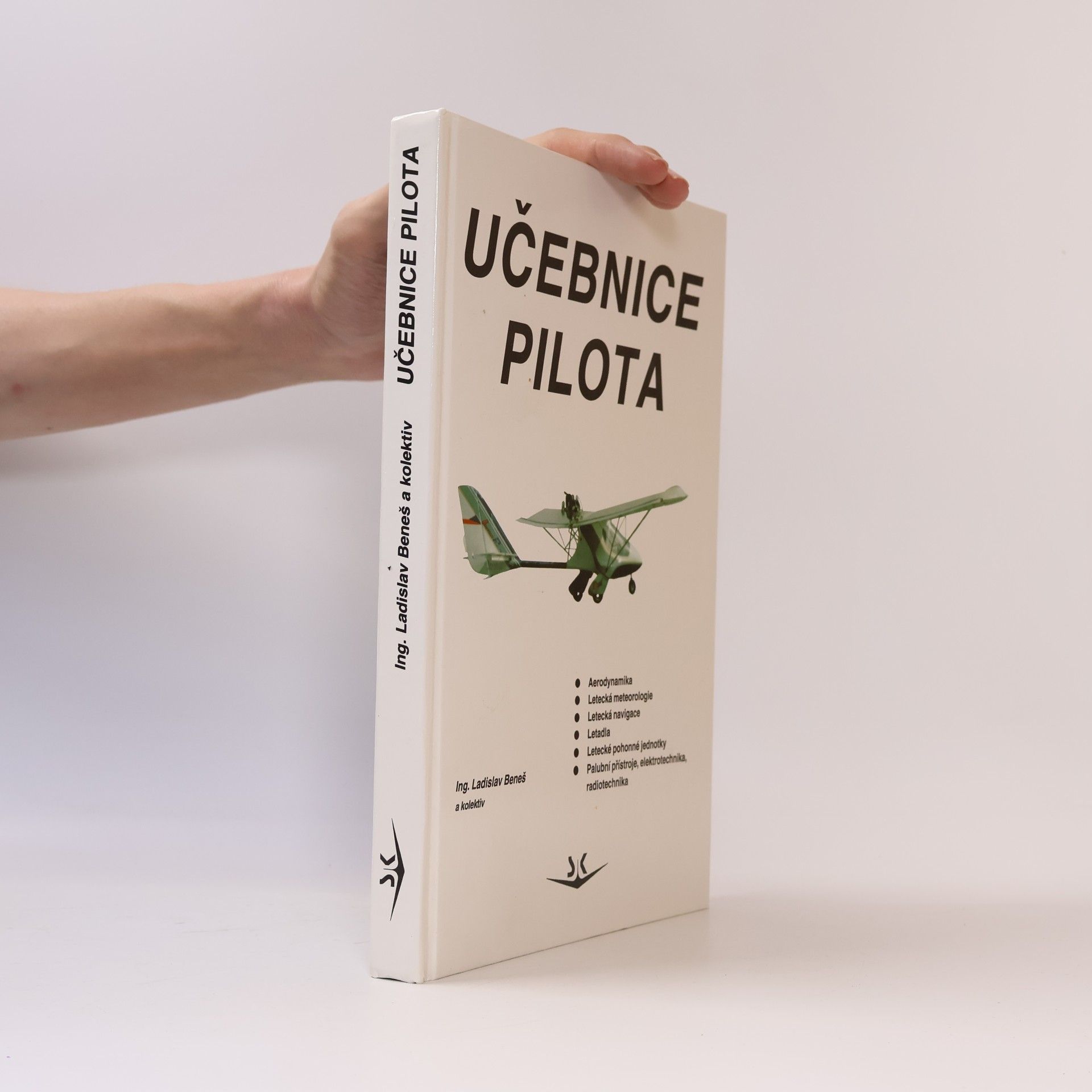 Ladislav Beneš Učebnice pilota