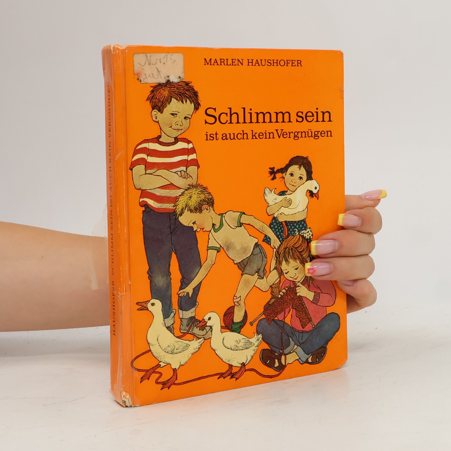 Marlen Haushofer Schlimm sein ist auch kein Vergnügen
