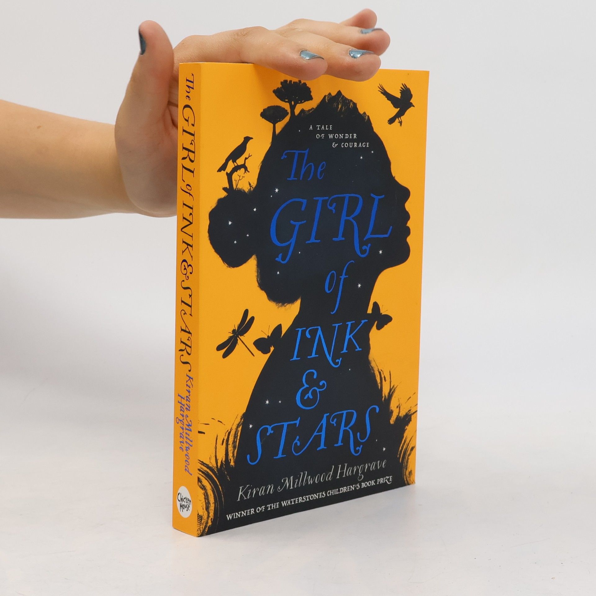 Kiran Millwood Hargrave The girl of ink & stars