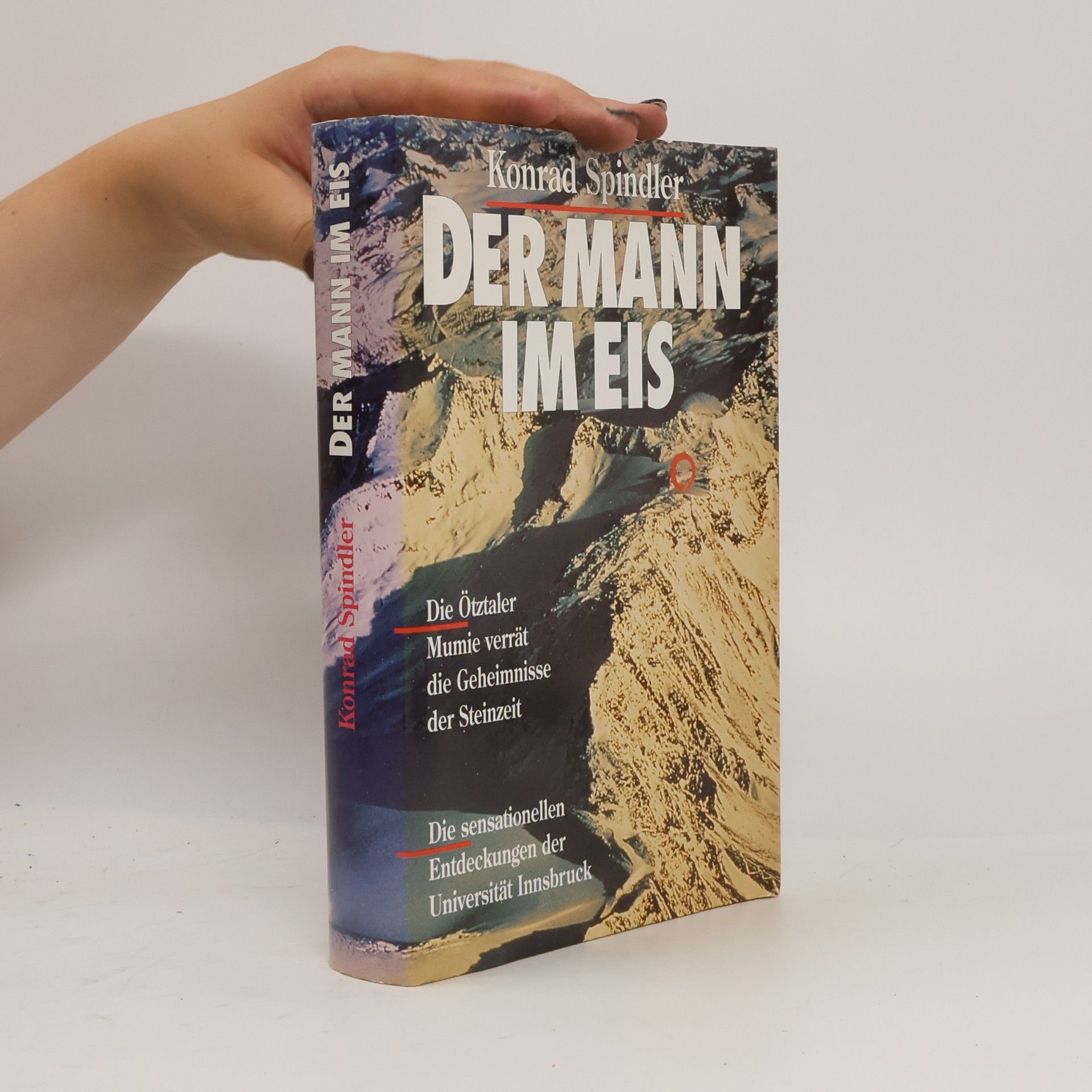 Konrad Spindler Der Mann im Eis