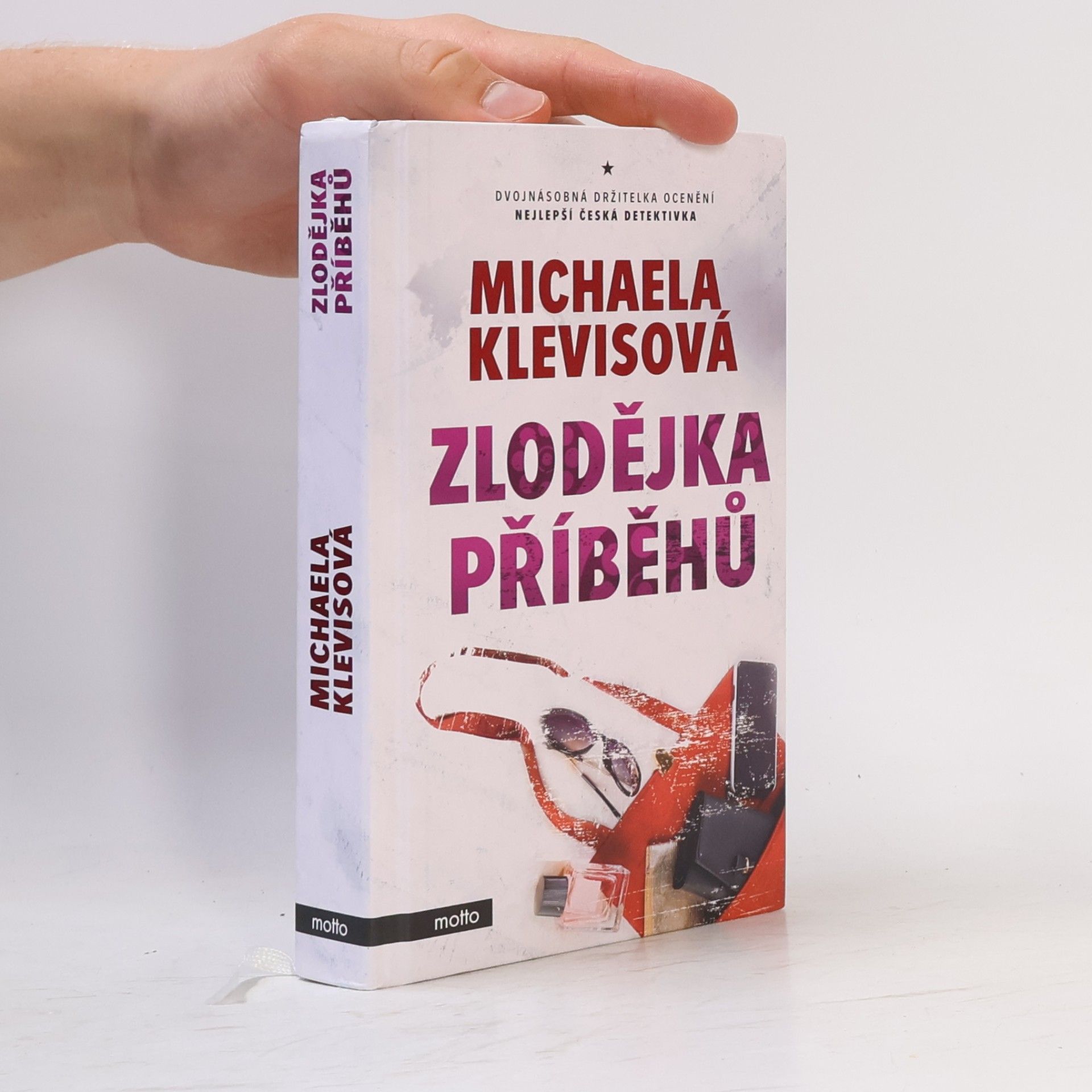Michaela Klevisová Zlodějka příběhů