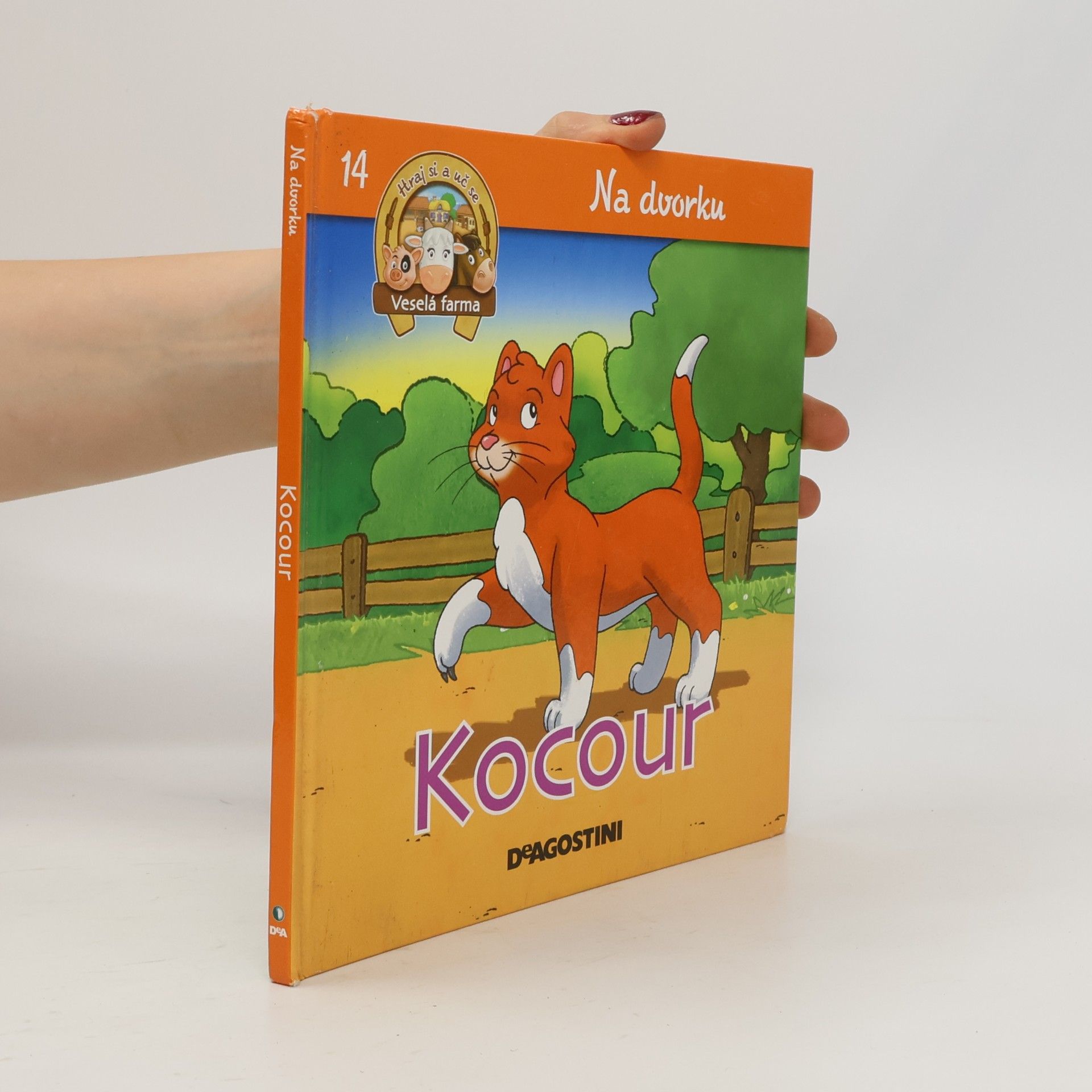 Kolektiv autorů Na dvorku 14. Kocour