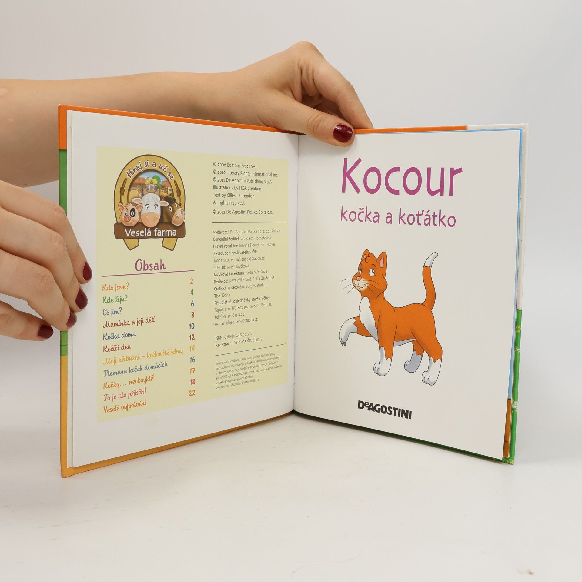 Collectif d'auteurs Na dvorku 14. Kocour