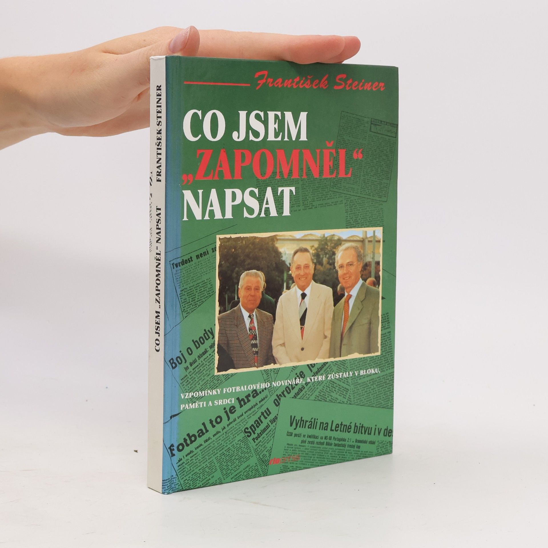 Co jsem "zapomněl" napsat