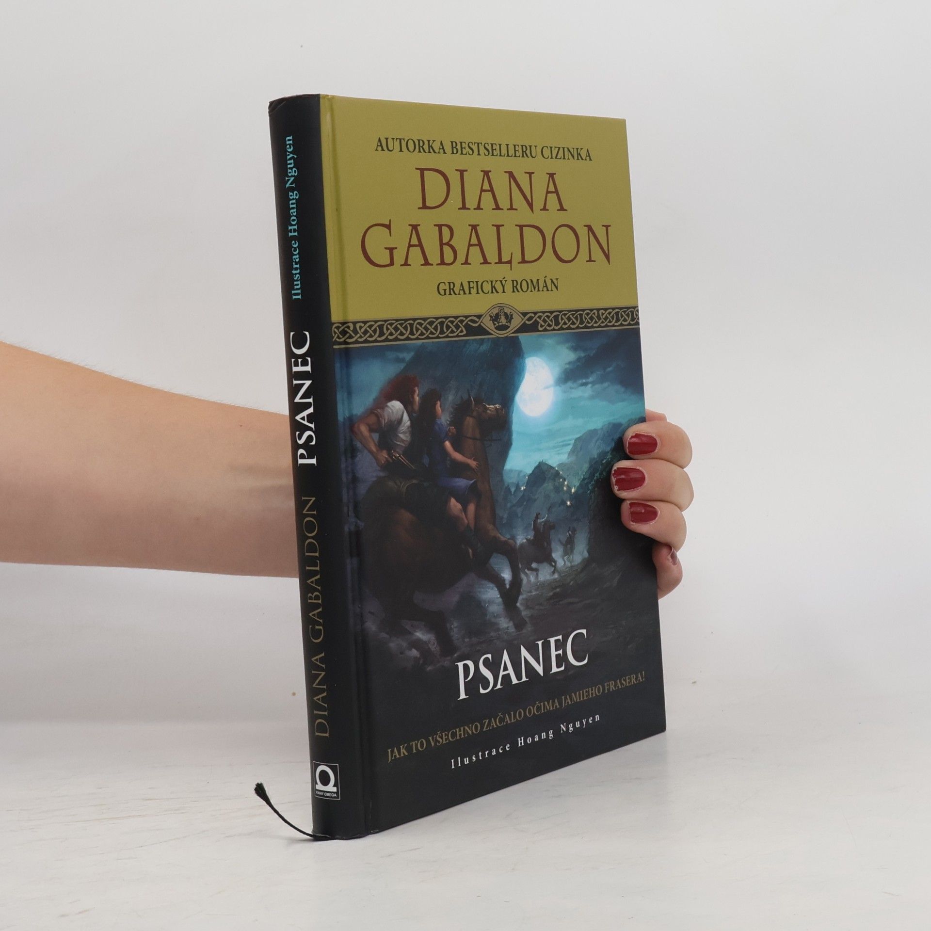 Diana Gabaldon Psanec