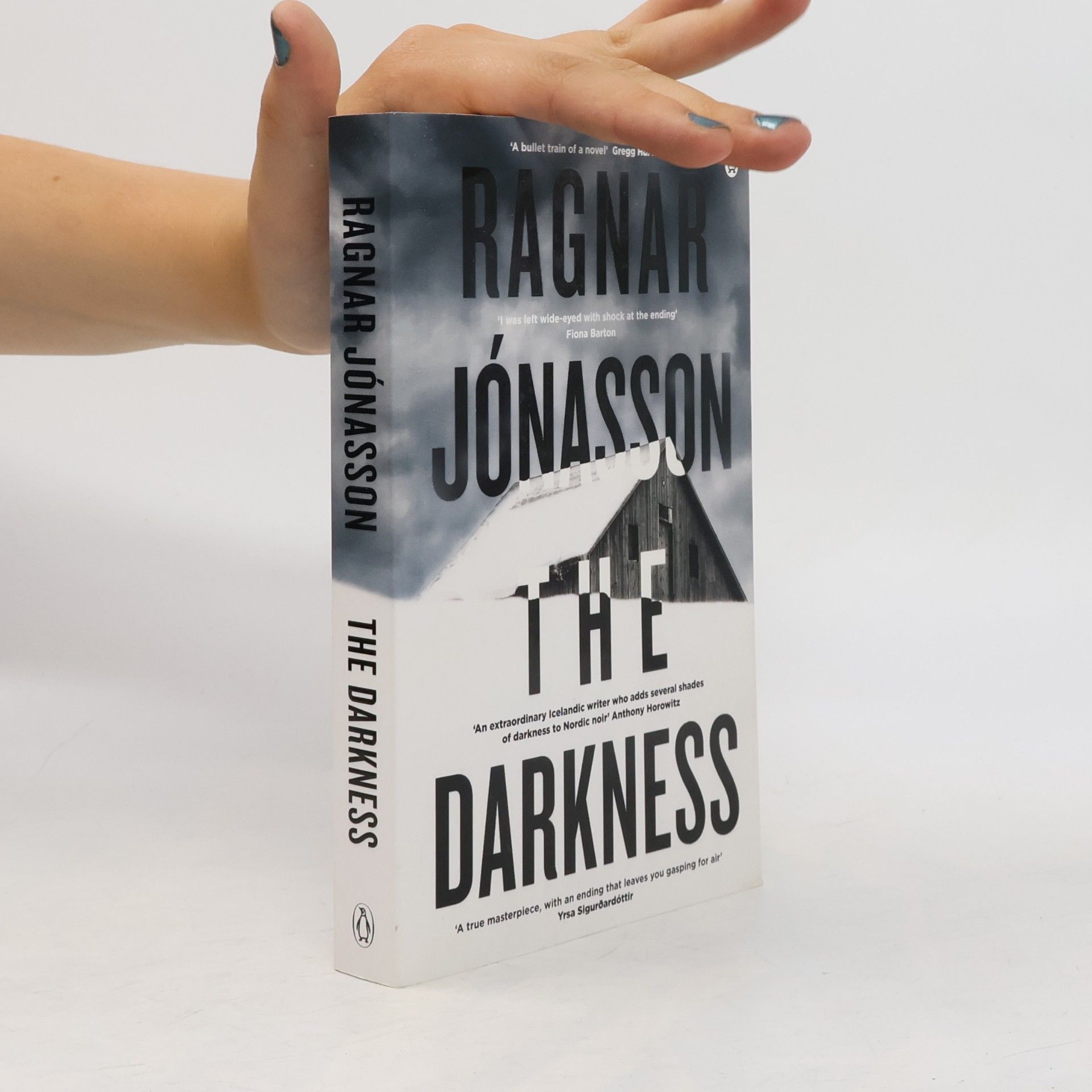 Ragnar Jónasson The Darkness
