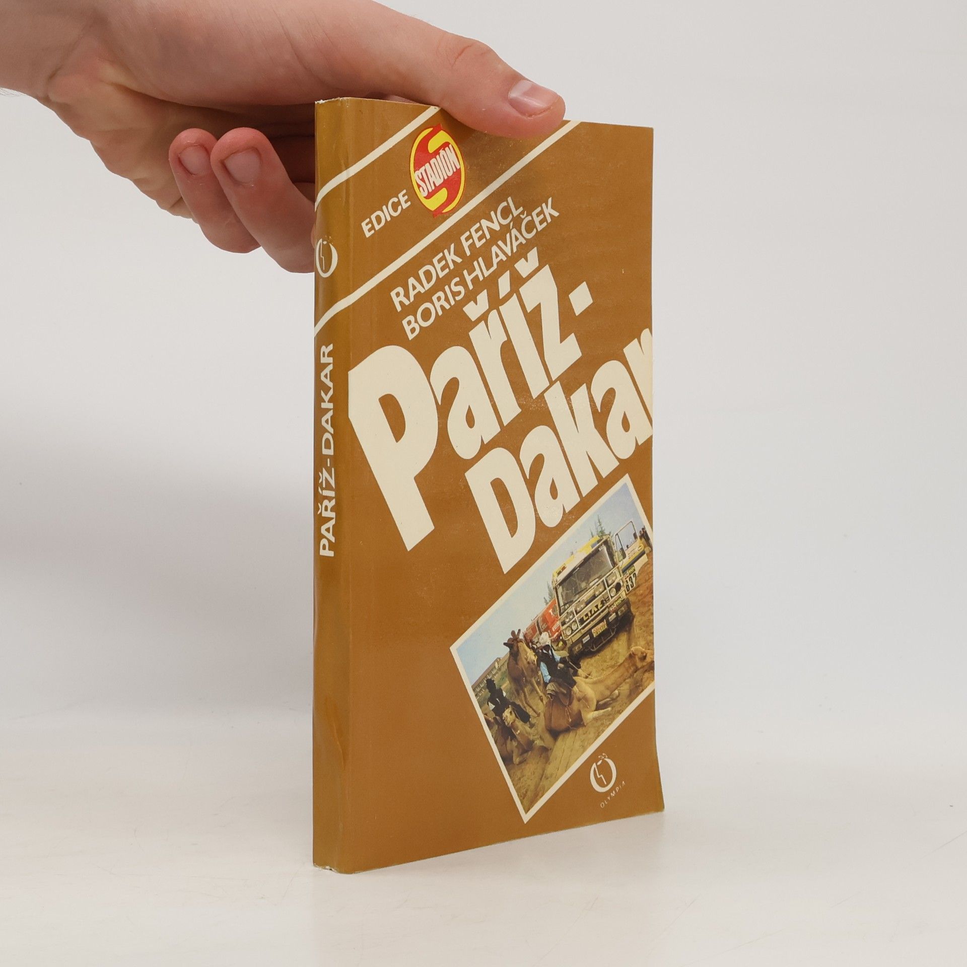 Fencl Radek Paříž - Dakar