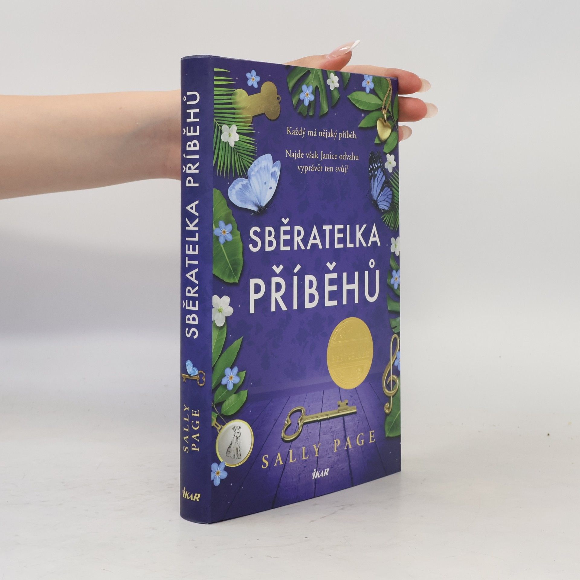 Sally Page Sběratelka příběhů