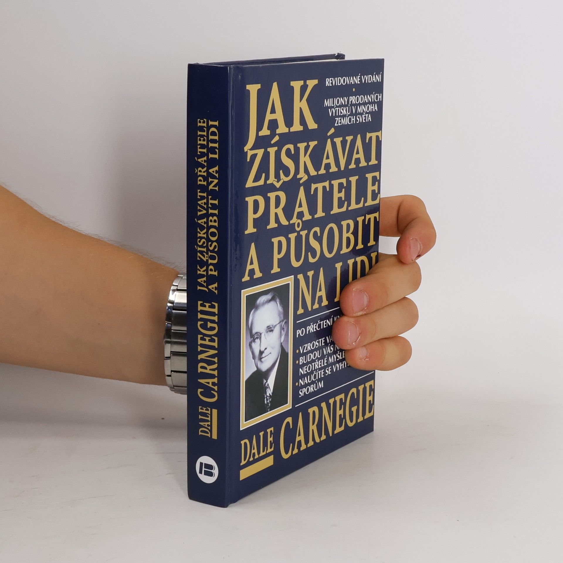 Dale Carnegie Jak získávat přátele a působit na lidi