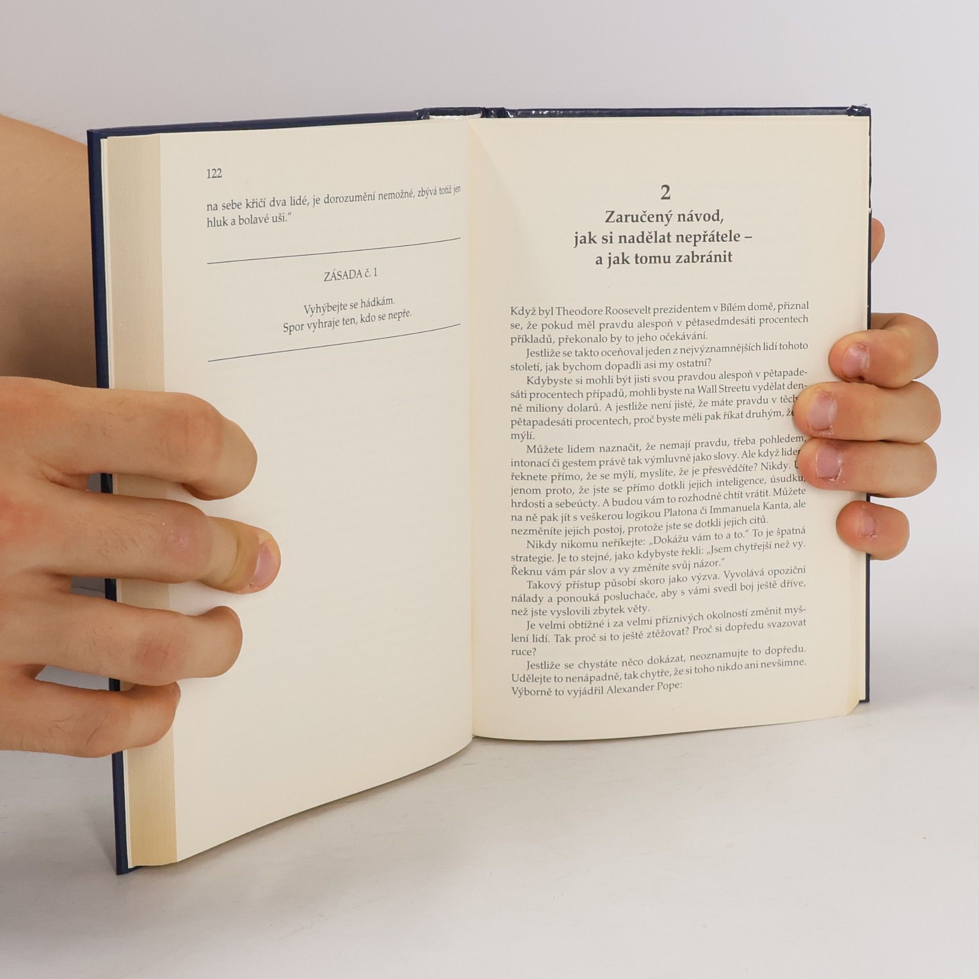 Dale Carnegie Jak získávat přátele a působit na lidi