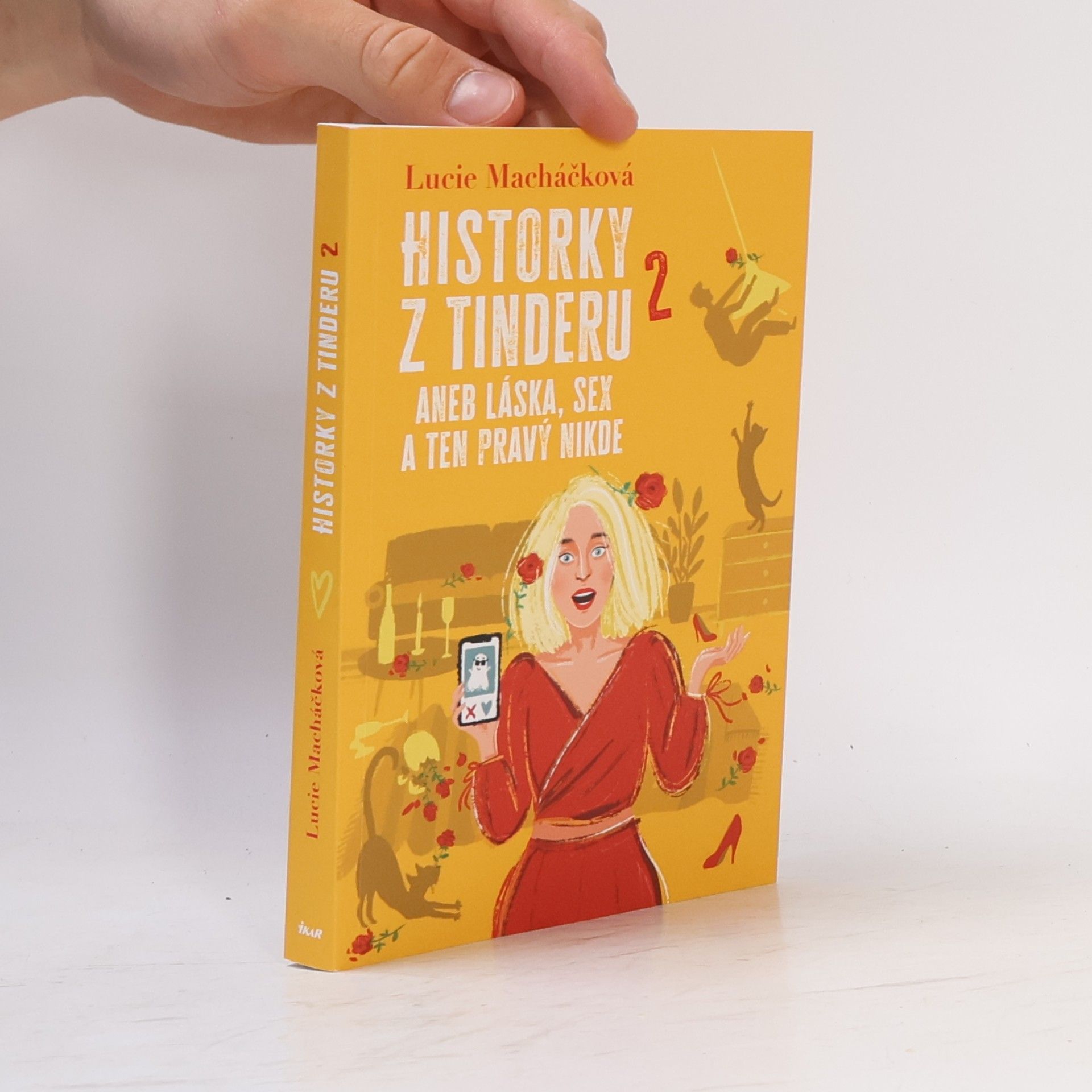 Lucie Macháčková Historky z Tinderu 2