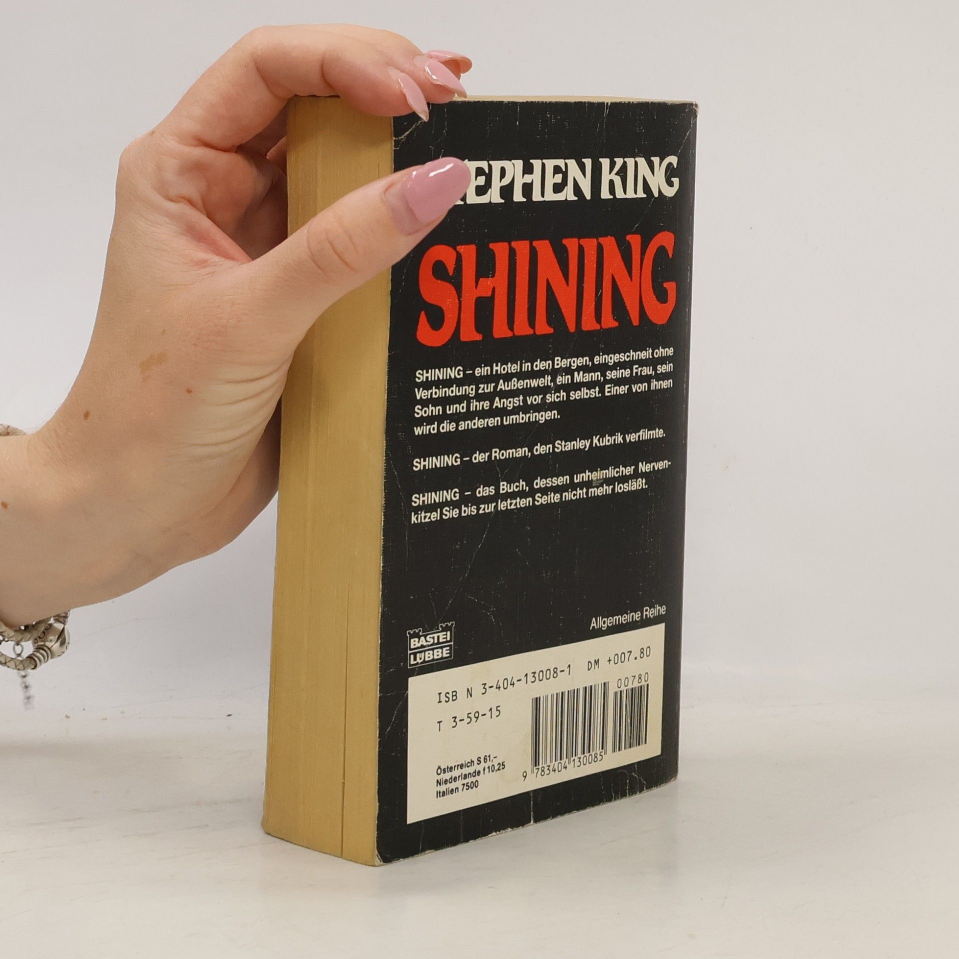 Stephen King Shining