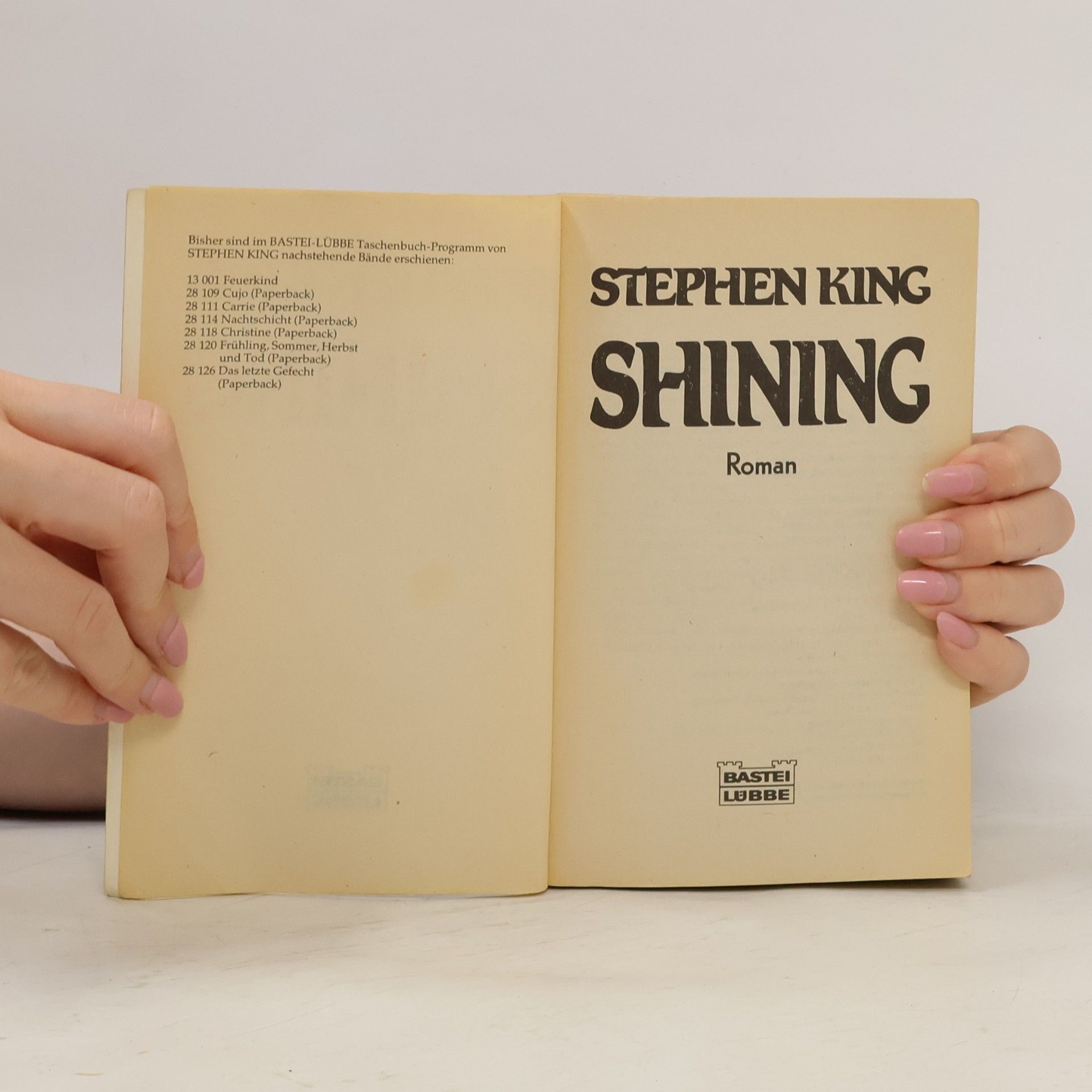 Stephen King Shining