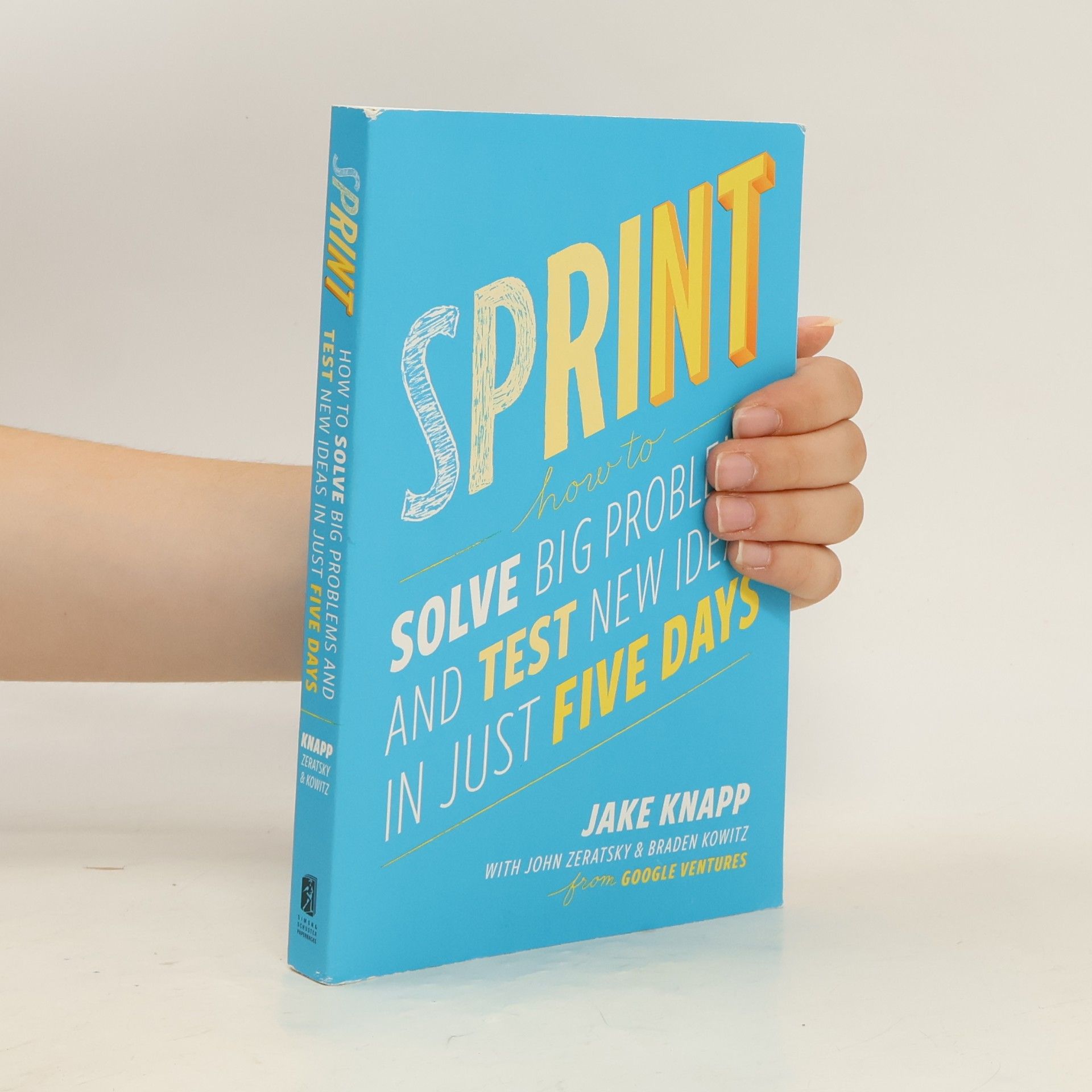 Jake Knapp Sprint