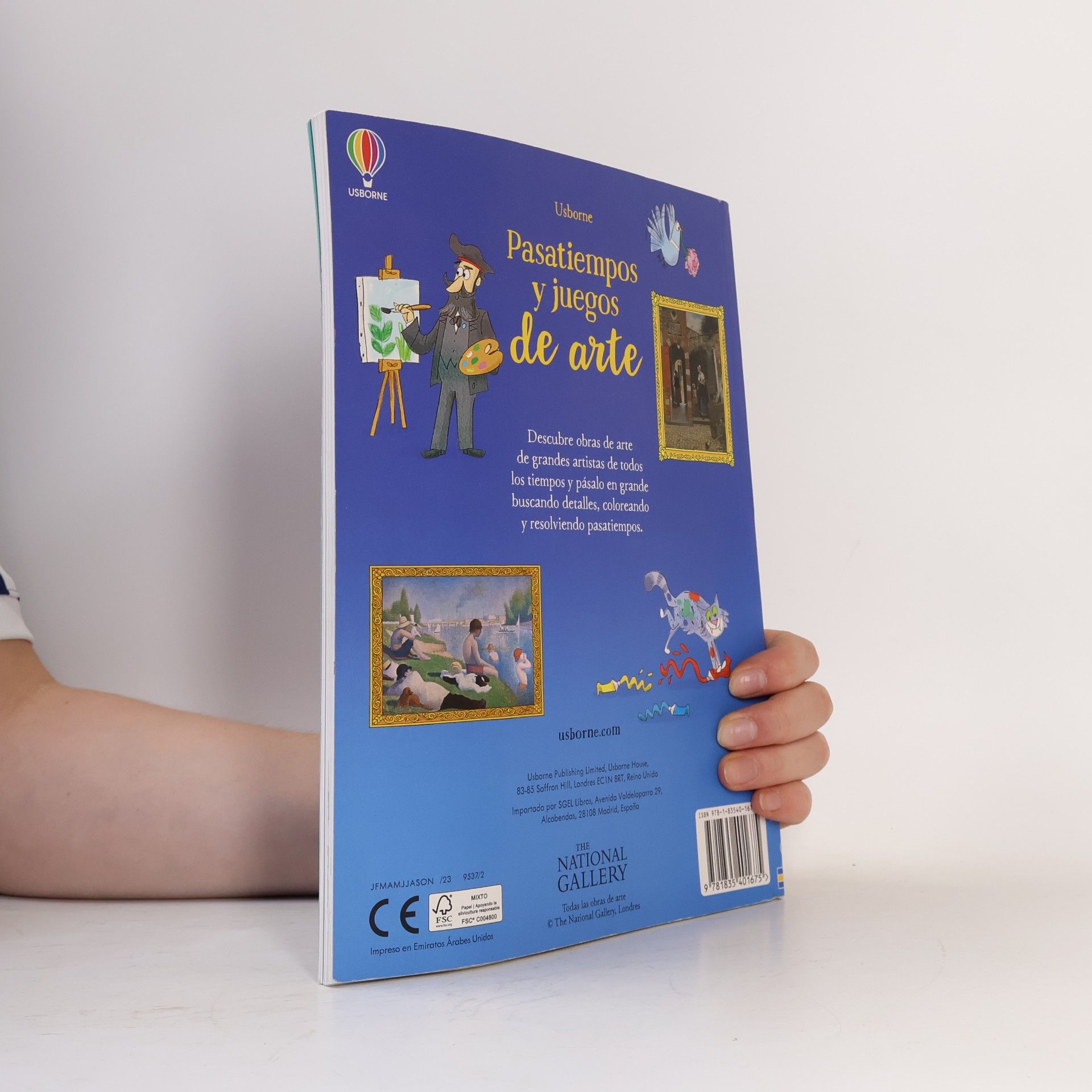 Gemma Alonso de la Sierra Pasatiempos y juegos de arte
