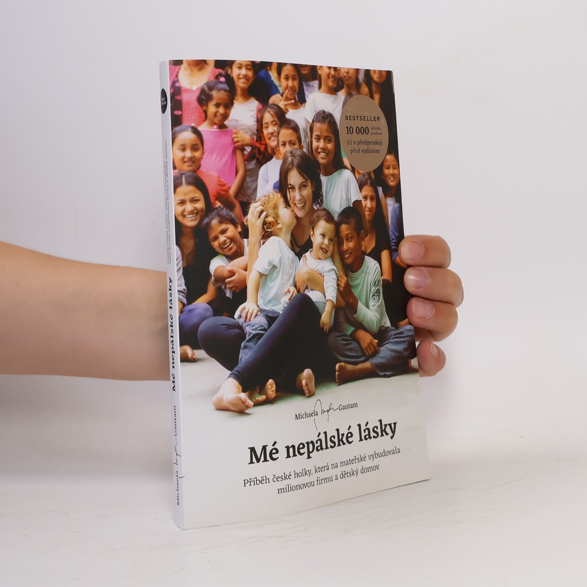 Michaela Gautam Mé nepálské lásky