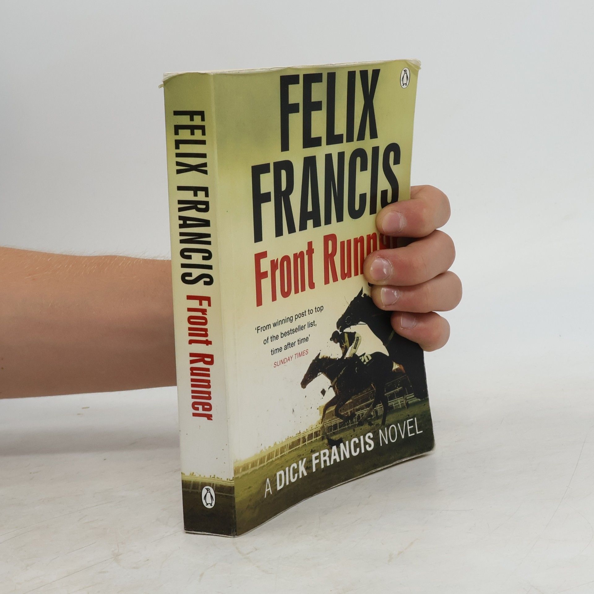 Felix Francis Front runner : a Dick Francis novel
