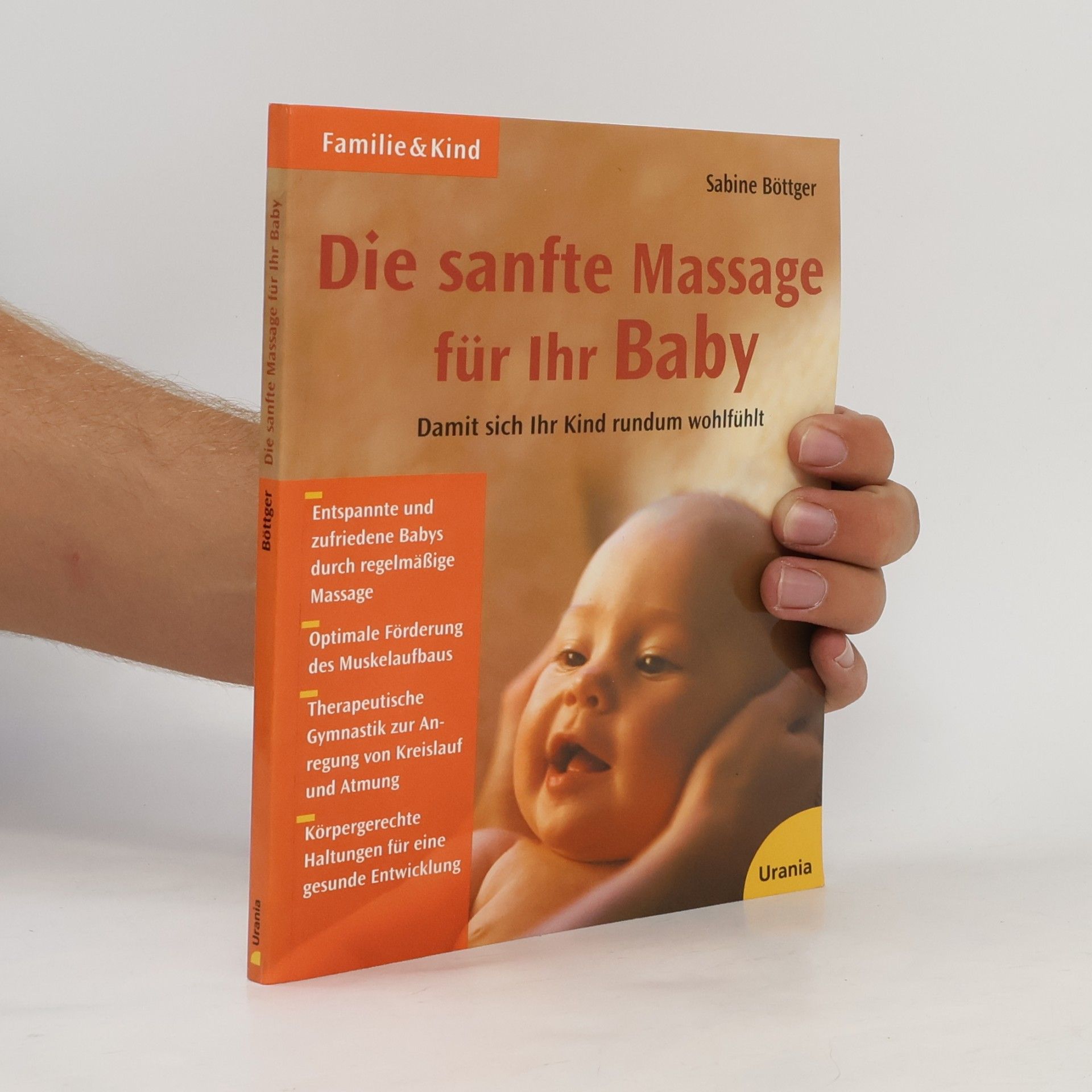 Sabine Böttger Die sanfte Massage für Ihr Baby
