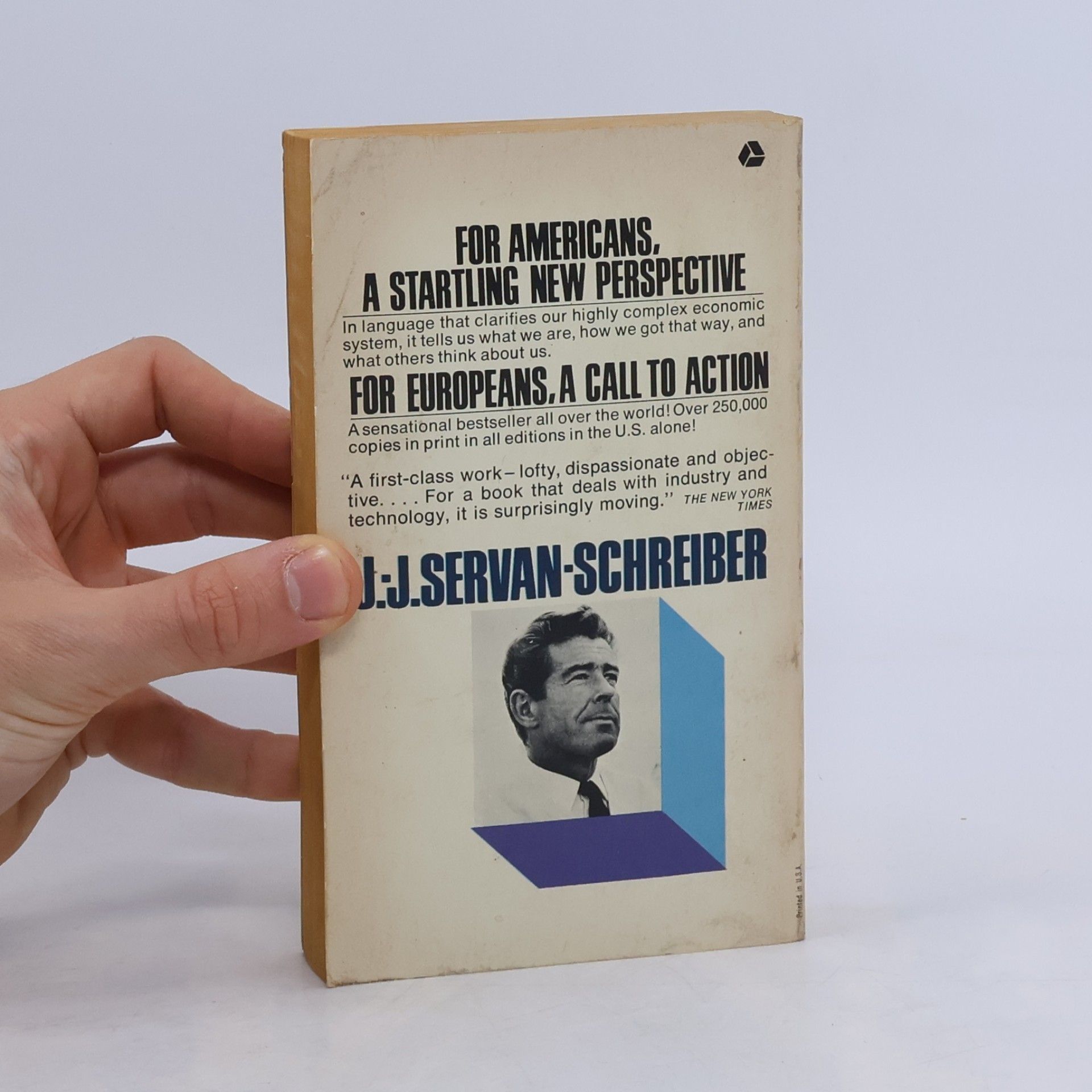Jean Jacques Servan Schreiber American Challenge