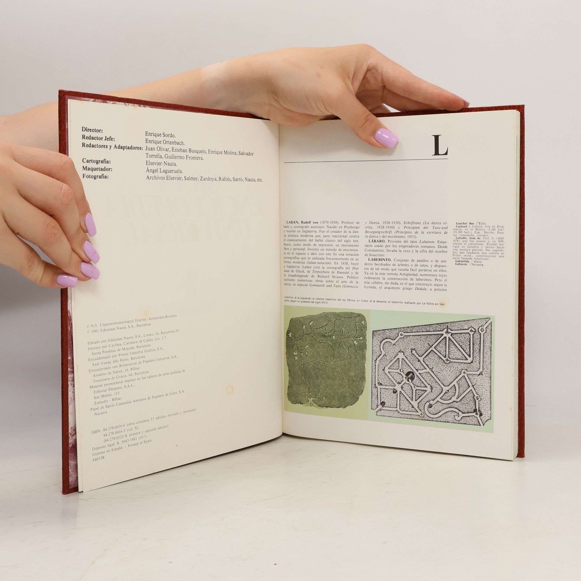 Kolektív autorov Gran Enciclopedia Universal 10