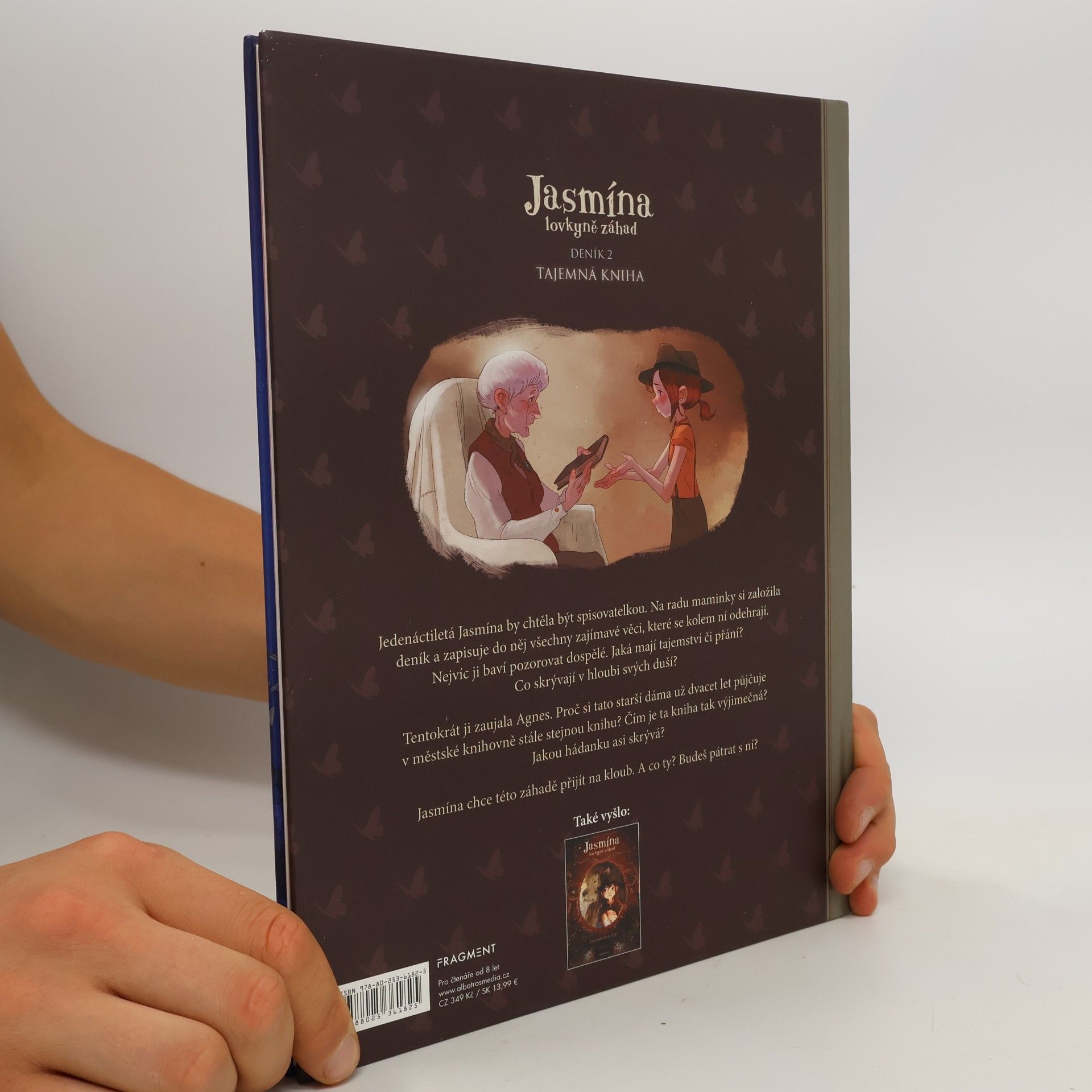 Joris Chamblain Jasmína lovkyně záhad - Deník II. Tajemná kniha