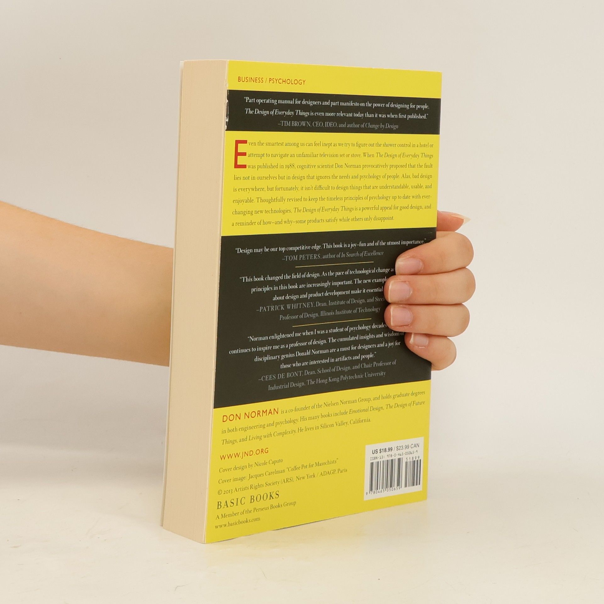 Donald Norman The design of everyday things