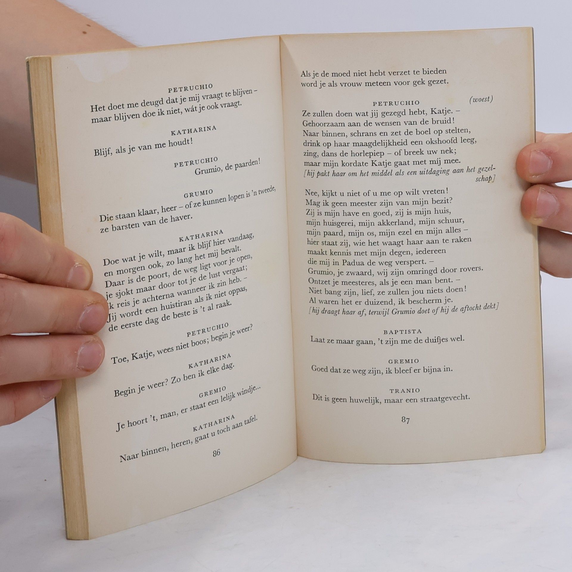 William Shakespeare De getemde feeks