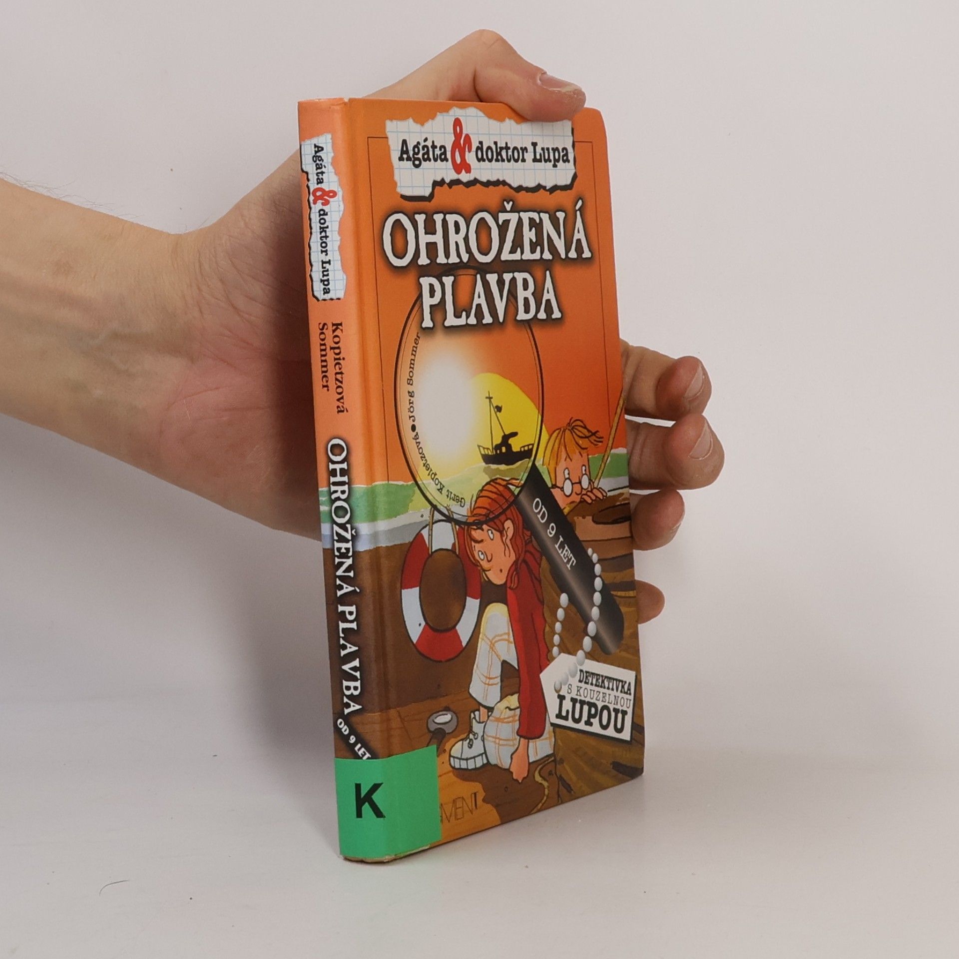 Gerit Kopietz Ohrožená plavba