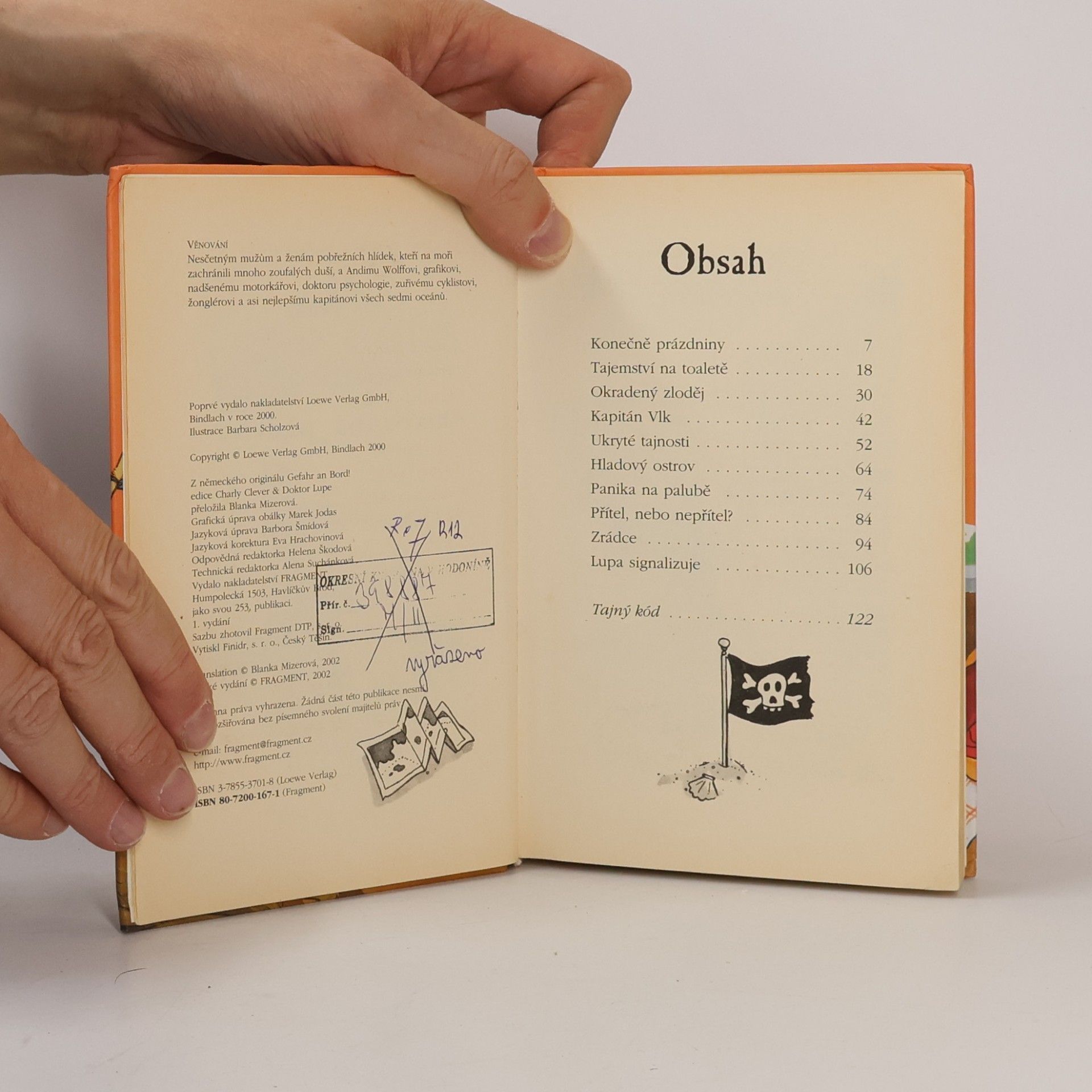 Gerit Kopietz Ohrožená plavba