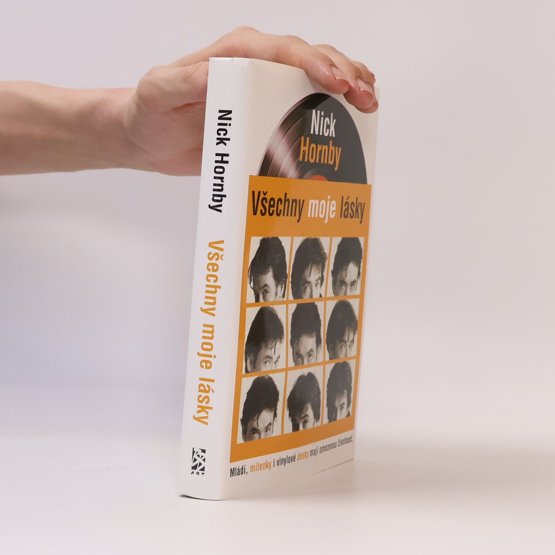 Nick Hornby Všechny moje lásky