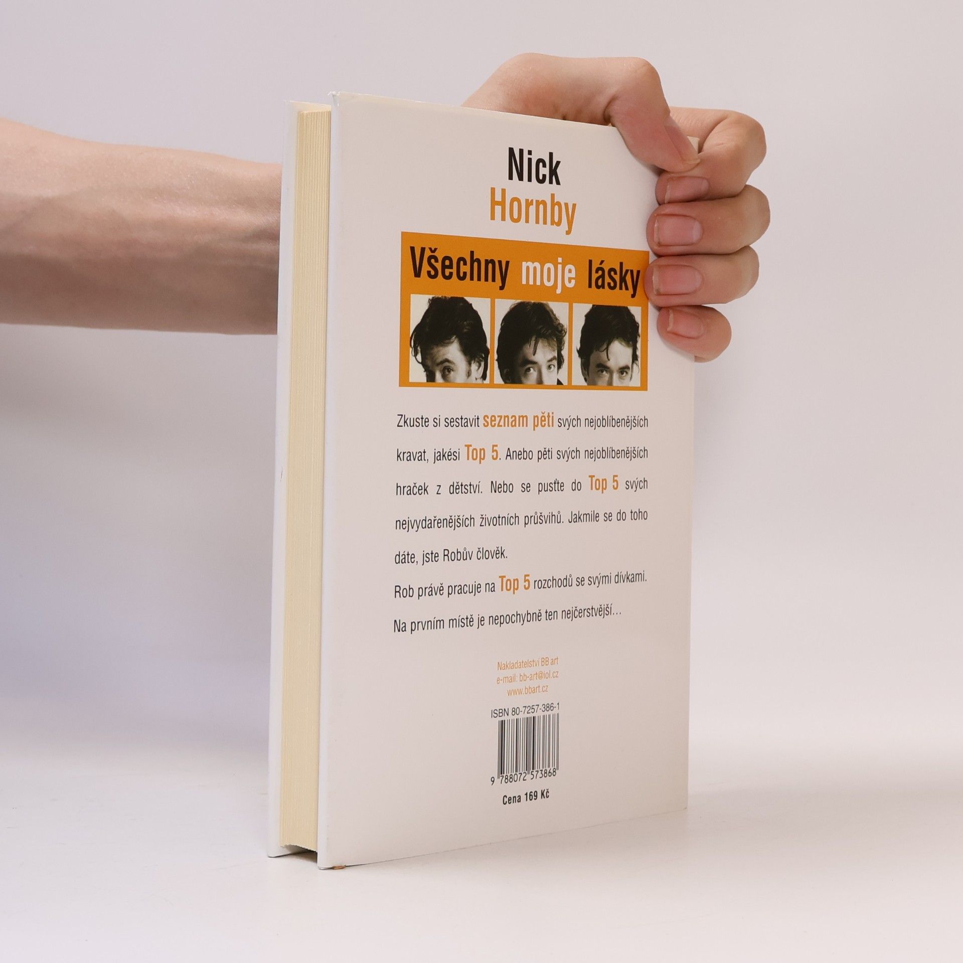 Nick Hornby Všechny moje lásky