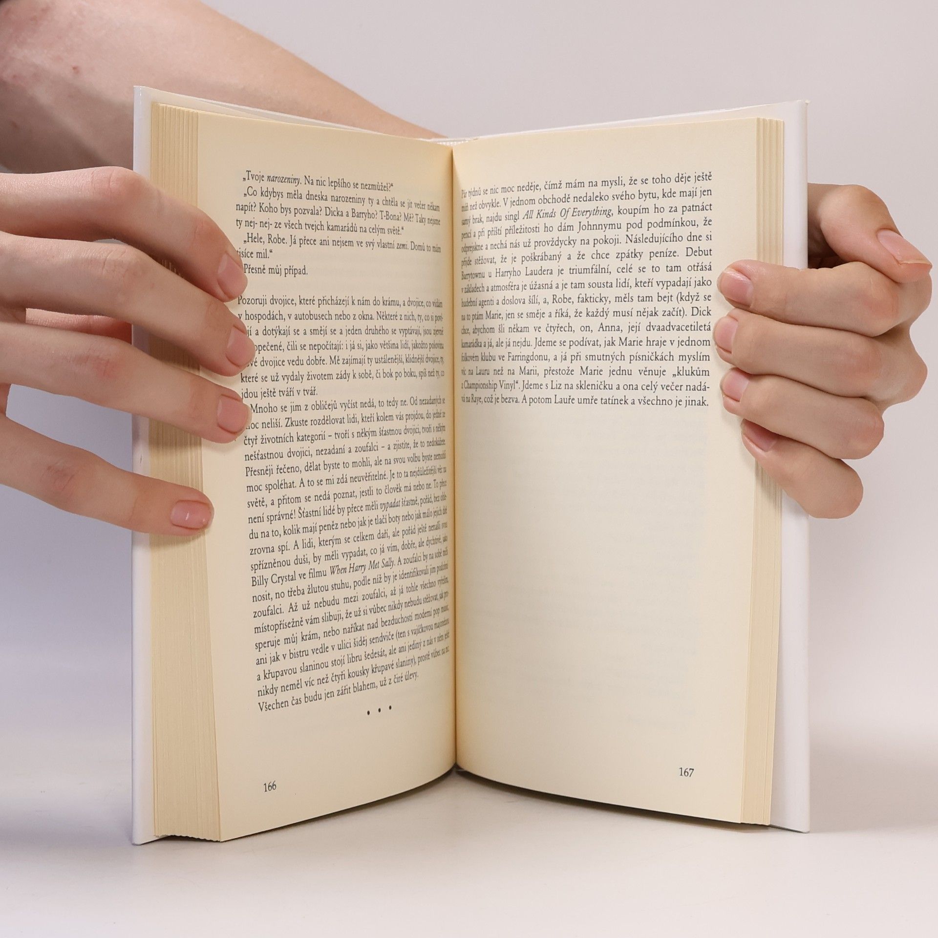 Nick Hornby Všechny moje lásky